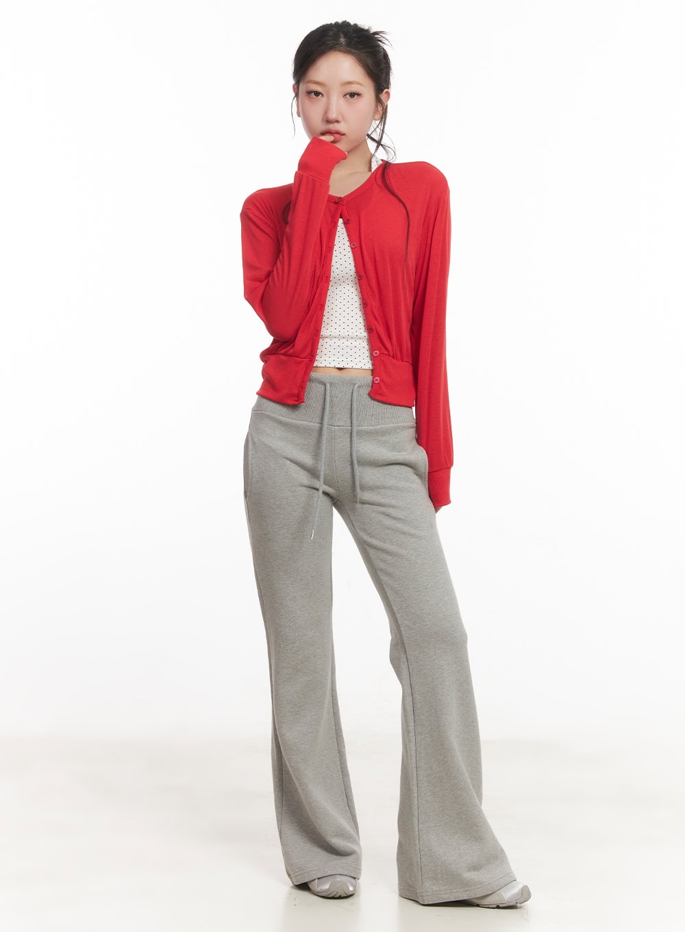 Soft-Touch Basic Cardigan CA525