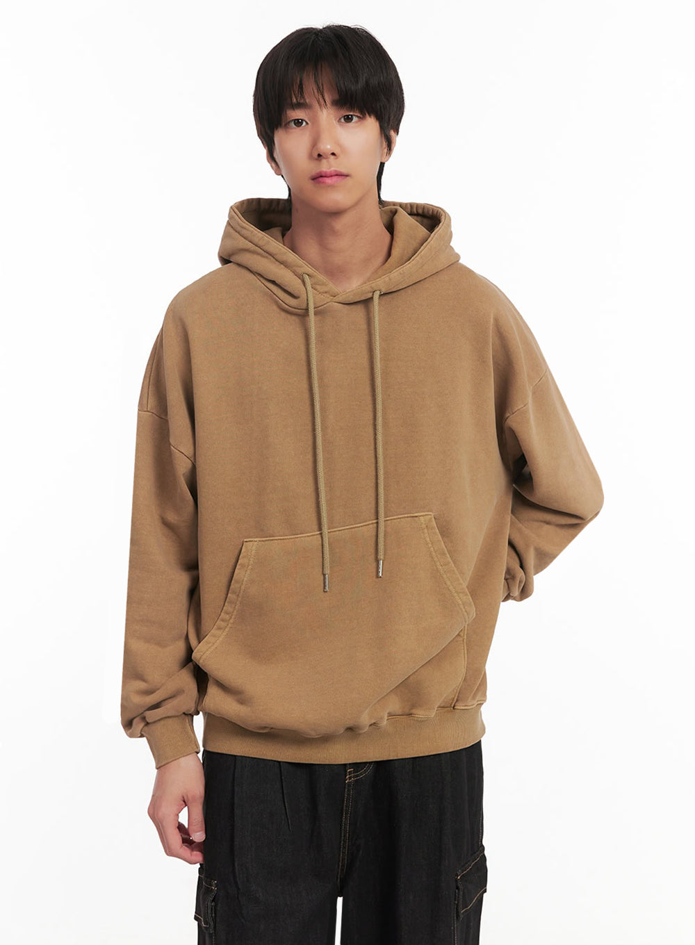 Men's Vintage Washed Hoodie IA510