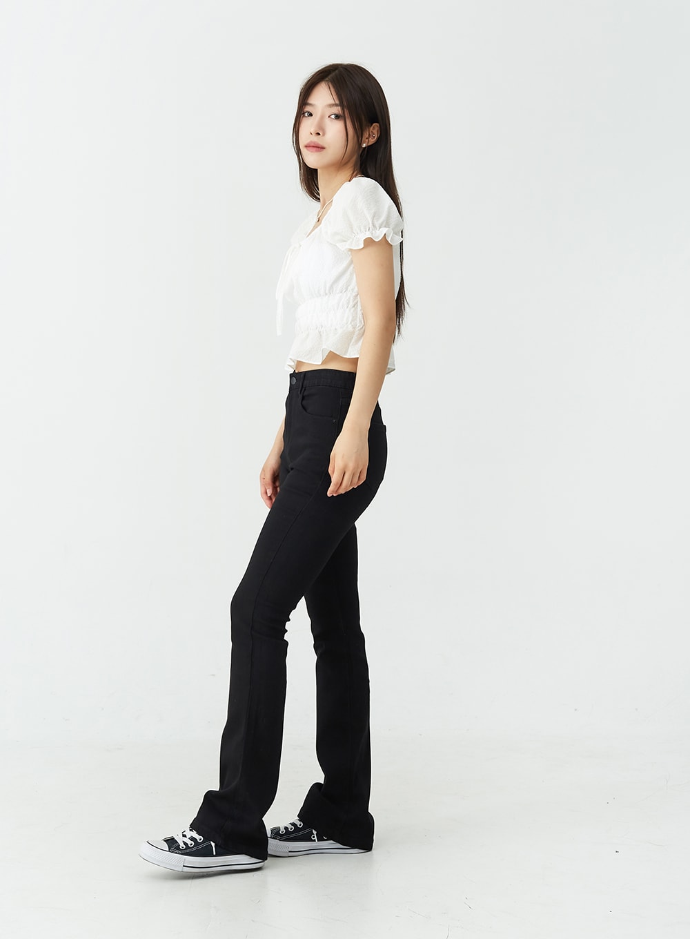 Simple Pearl Earrings Set OU7