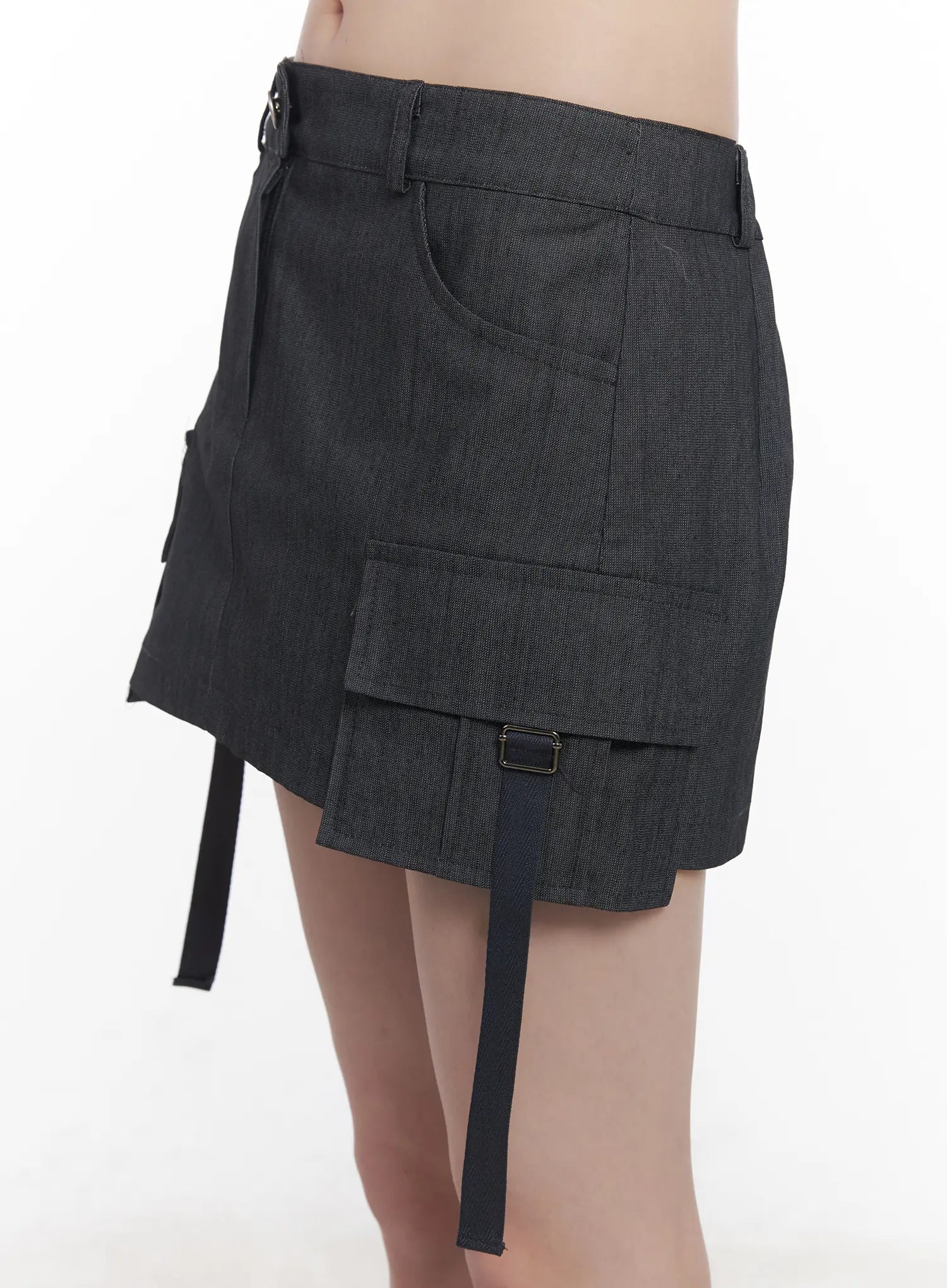 Chic Cargo Mini Skirt CU520