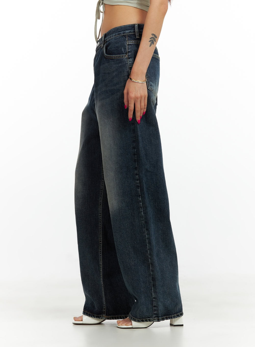 Low Rise Baggy Jeans CU417