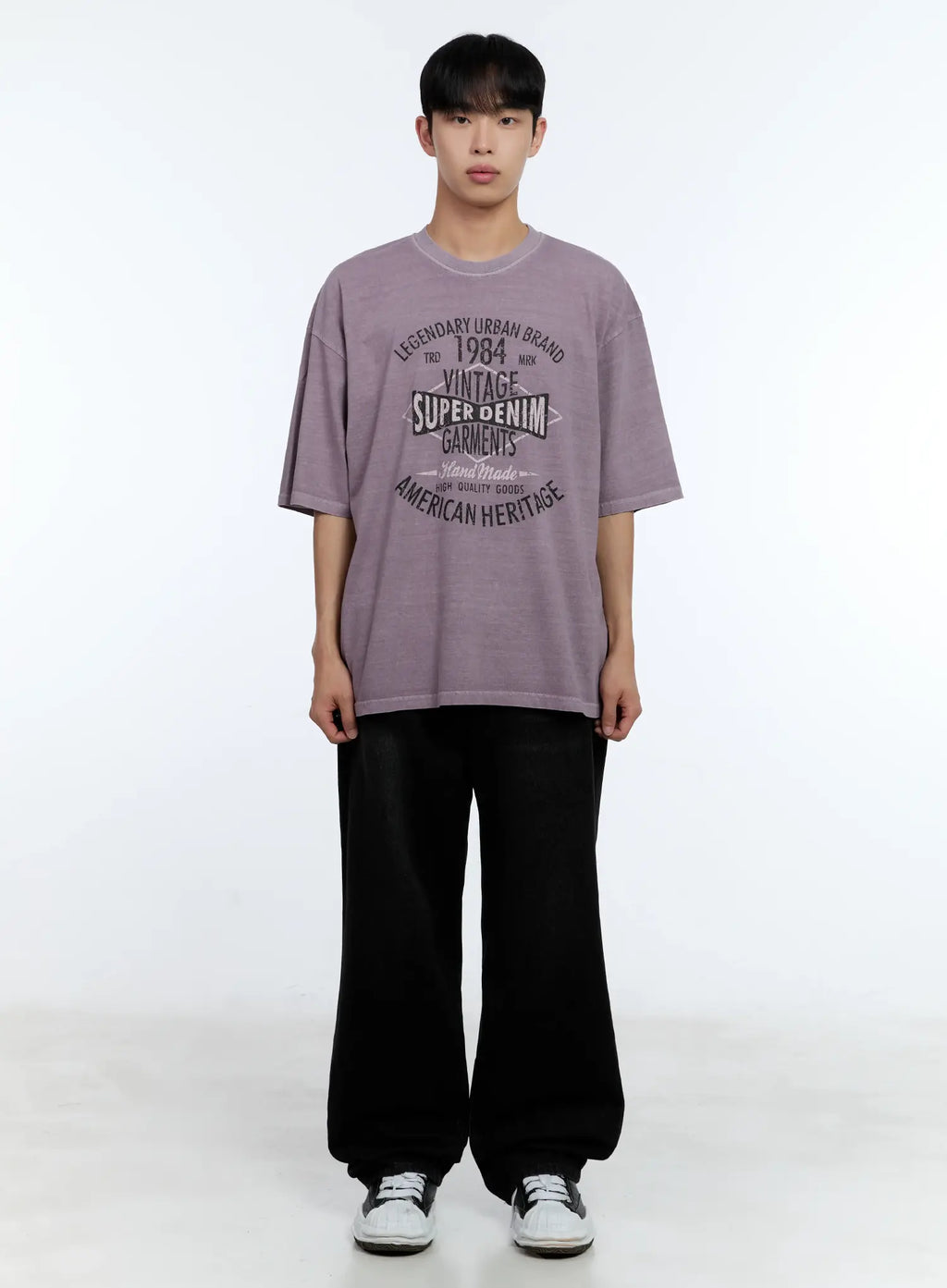 Men's Vintage-Wash Tee IL515