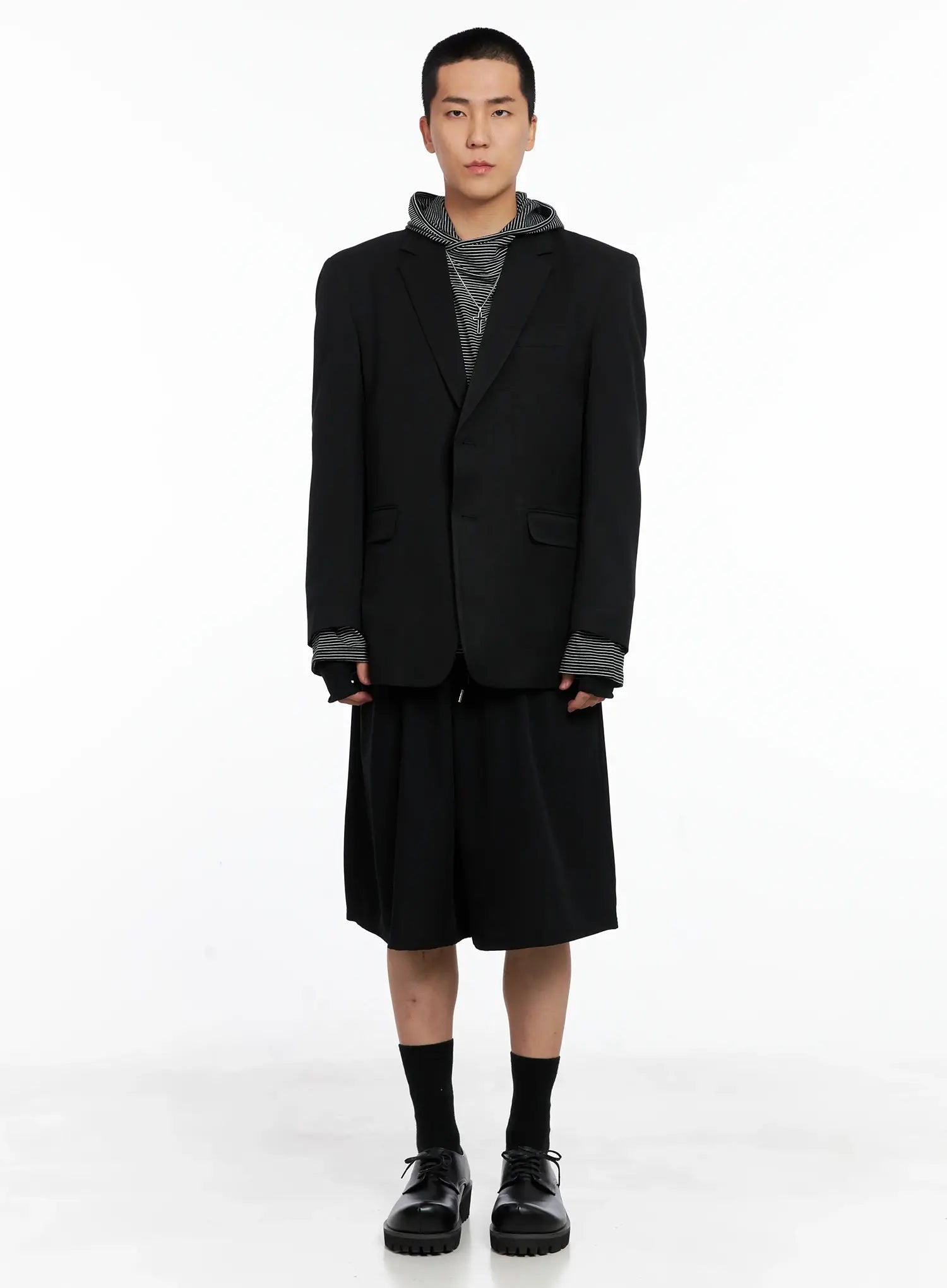 Men's Classic Tailored Blazer IS502