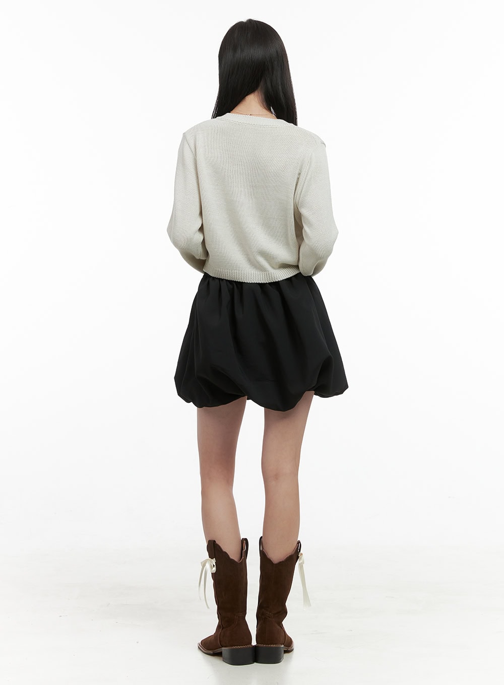 Comfy Acrylic Knit Cardigan OS411