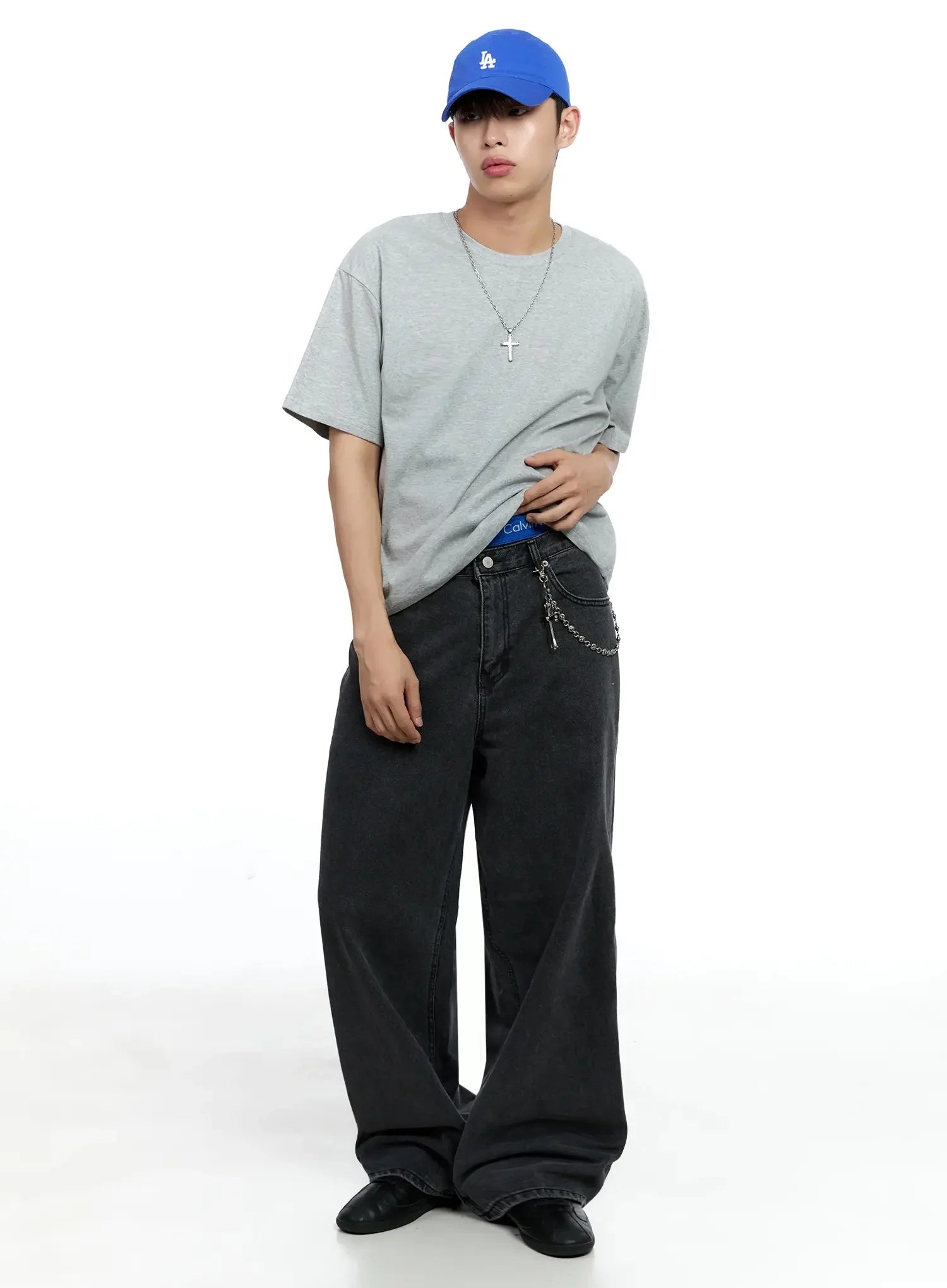 Men's Basic Cotton T-shirt IG520