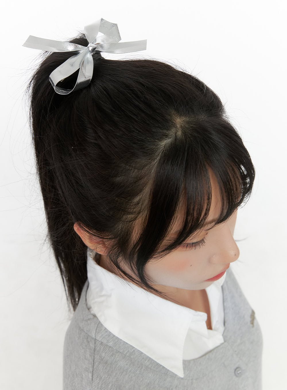 Big Ribbon Hair Pin IS413