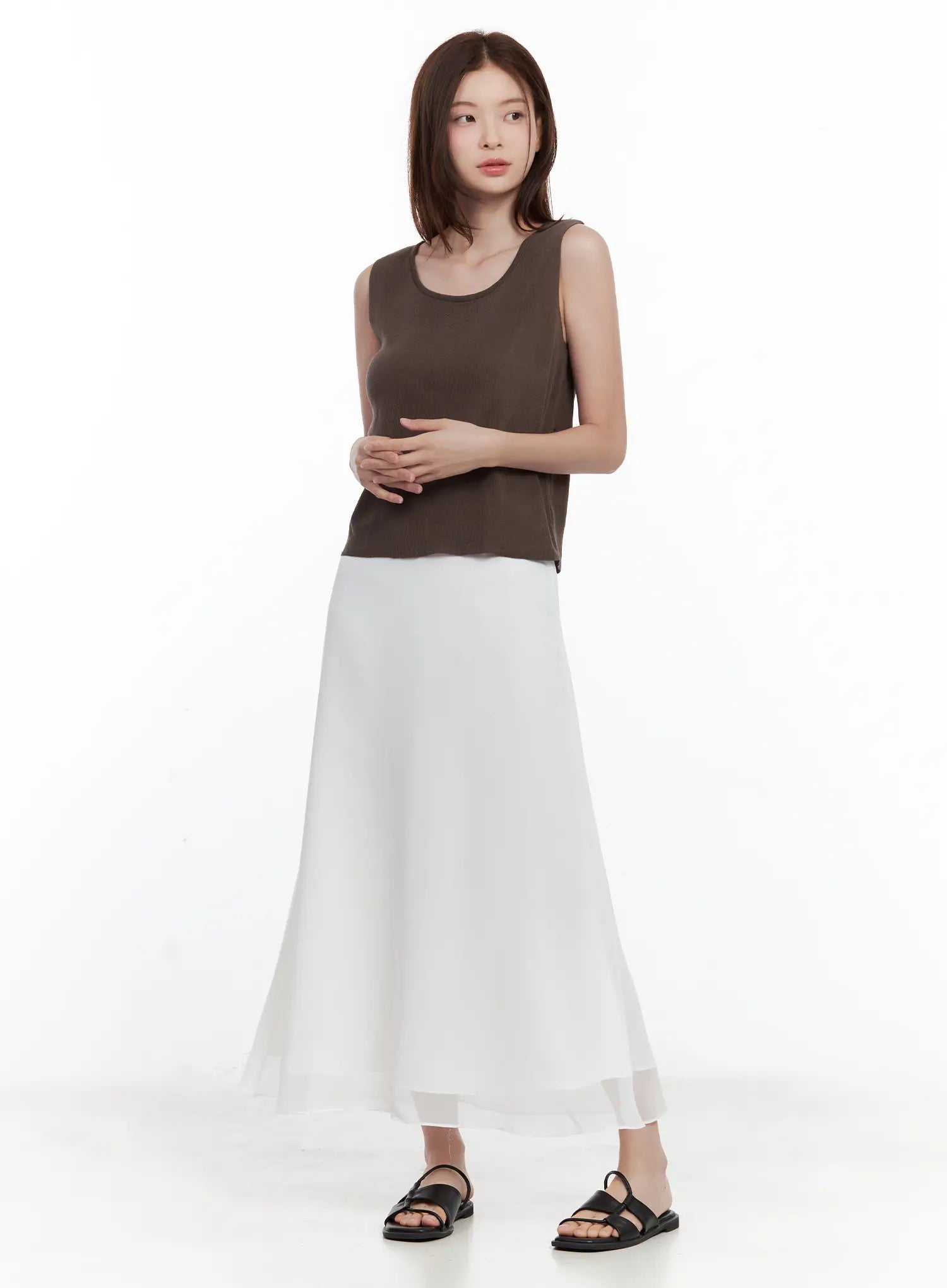 Lightweight Scoop-Neck Tank CL502