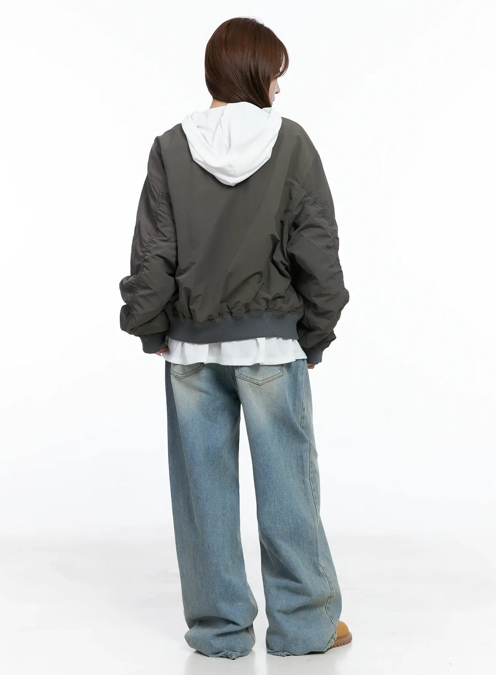 Casual Zip-Up Bomber Jacket CS501