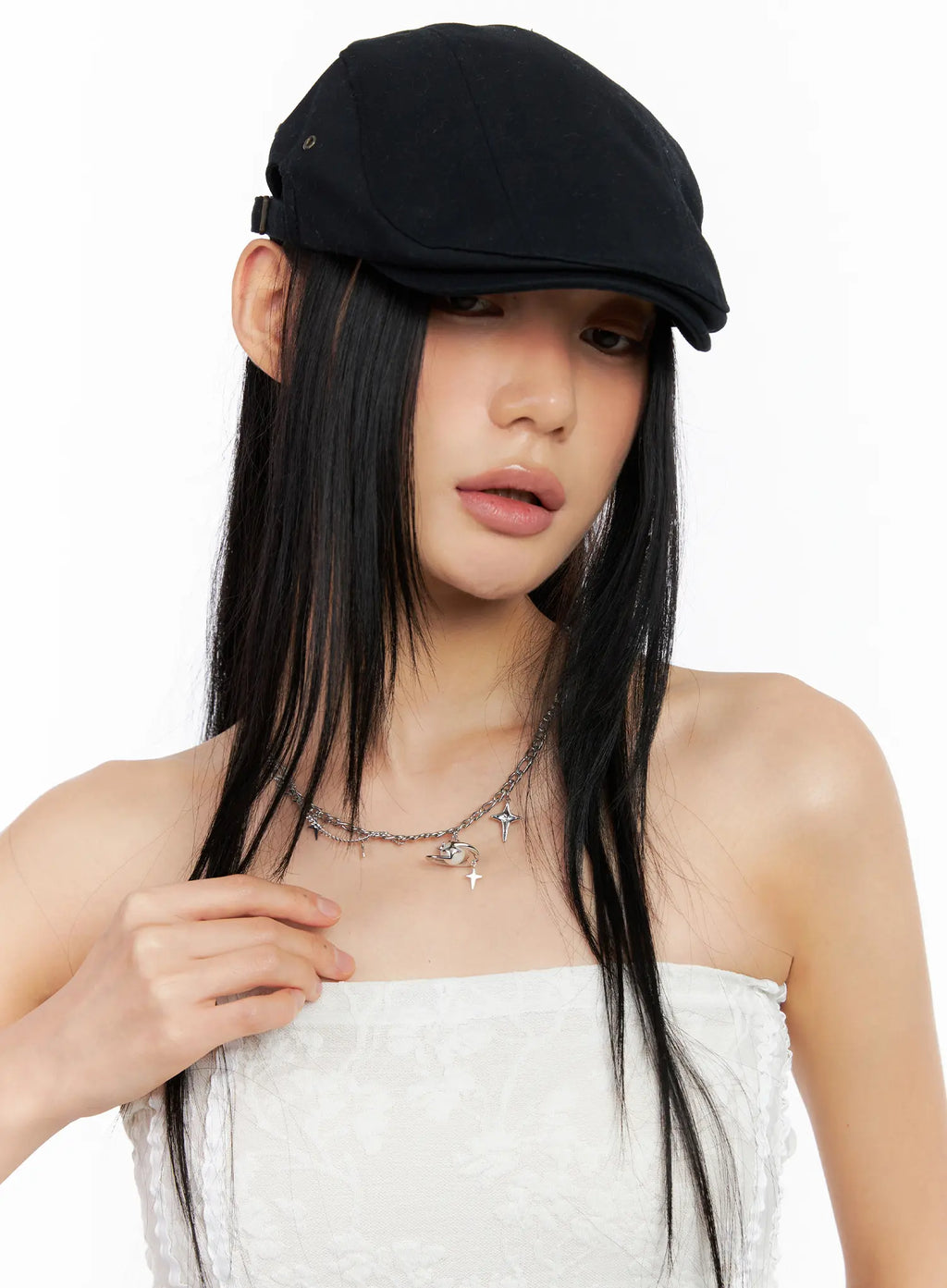 Saturn Chain Necklace CL530