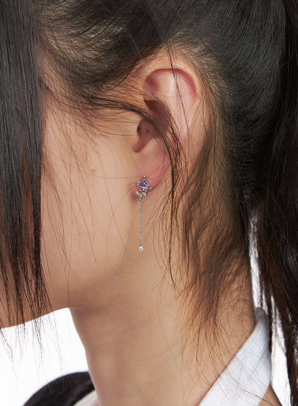 Saturn Earrings CJ528