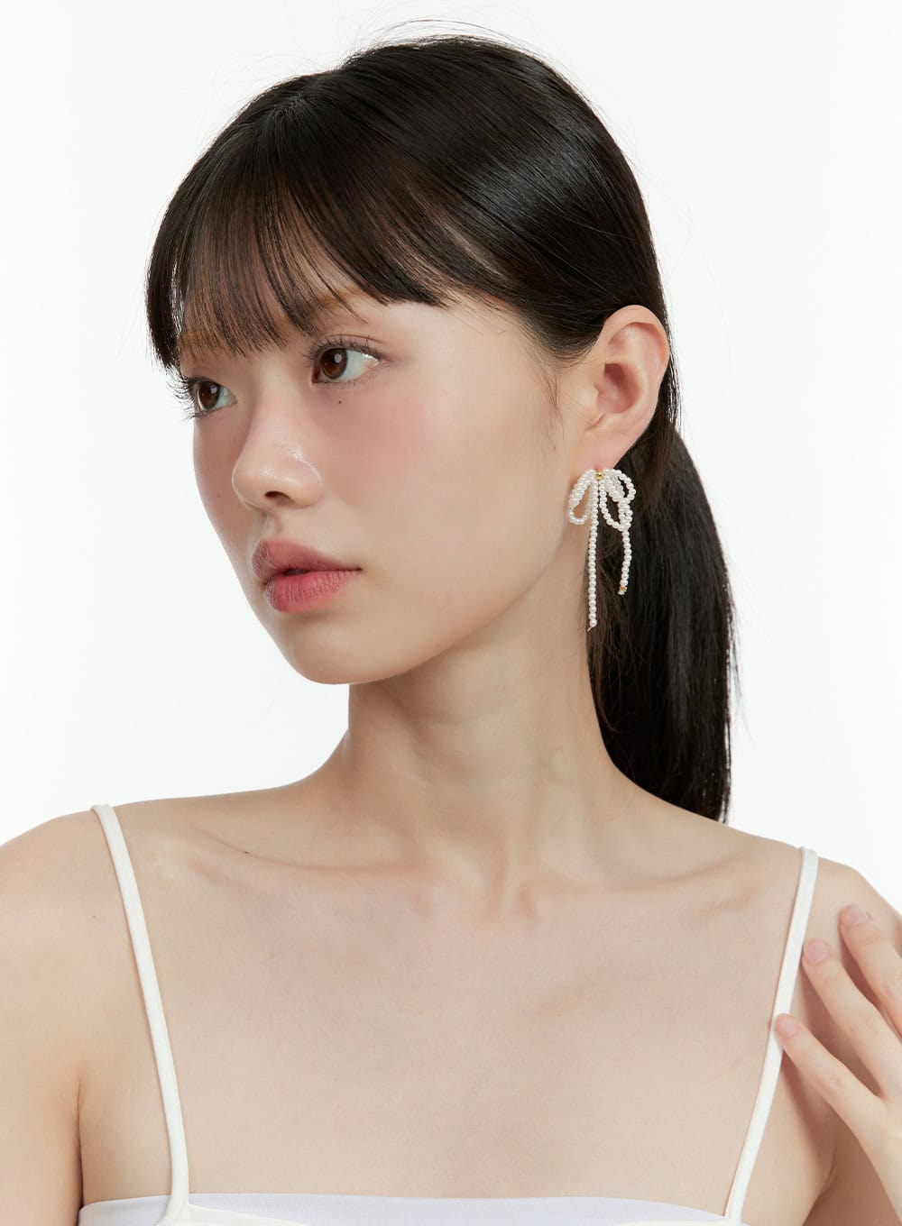 Bonita Ribbon Earrings IG406