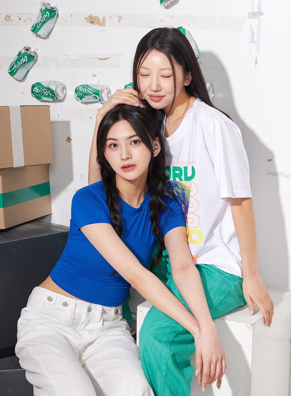 Slim Fit Crop Short Sleeve Tee BM304