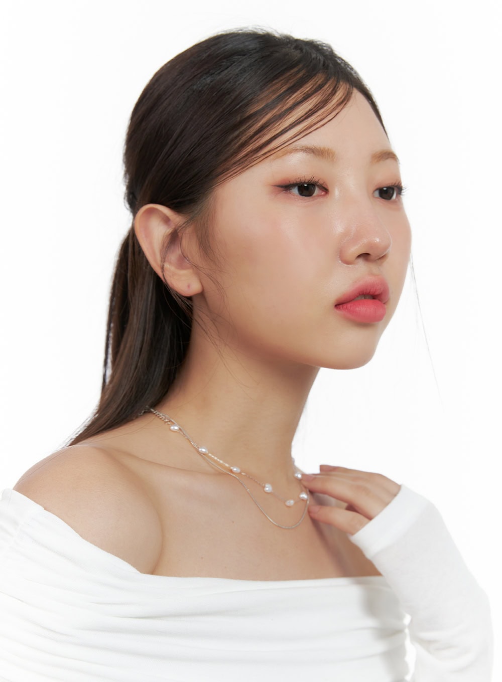 Sunrise Bloom Necklace IS413