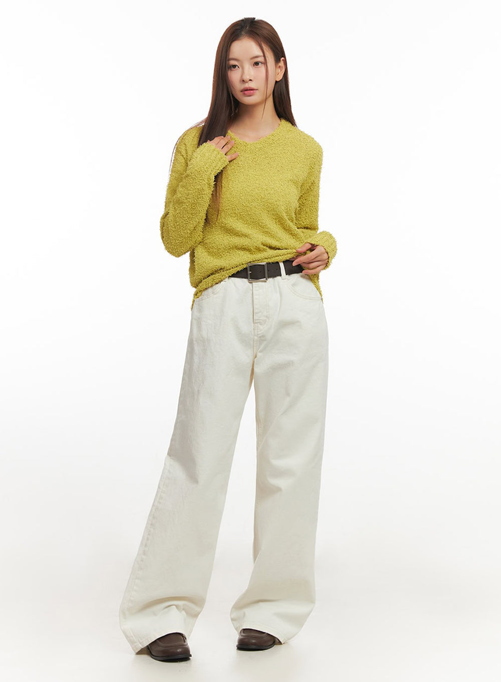 Soft Touch V-Neck Sweater IM513