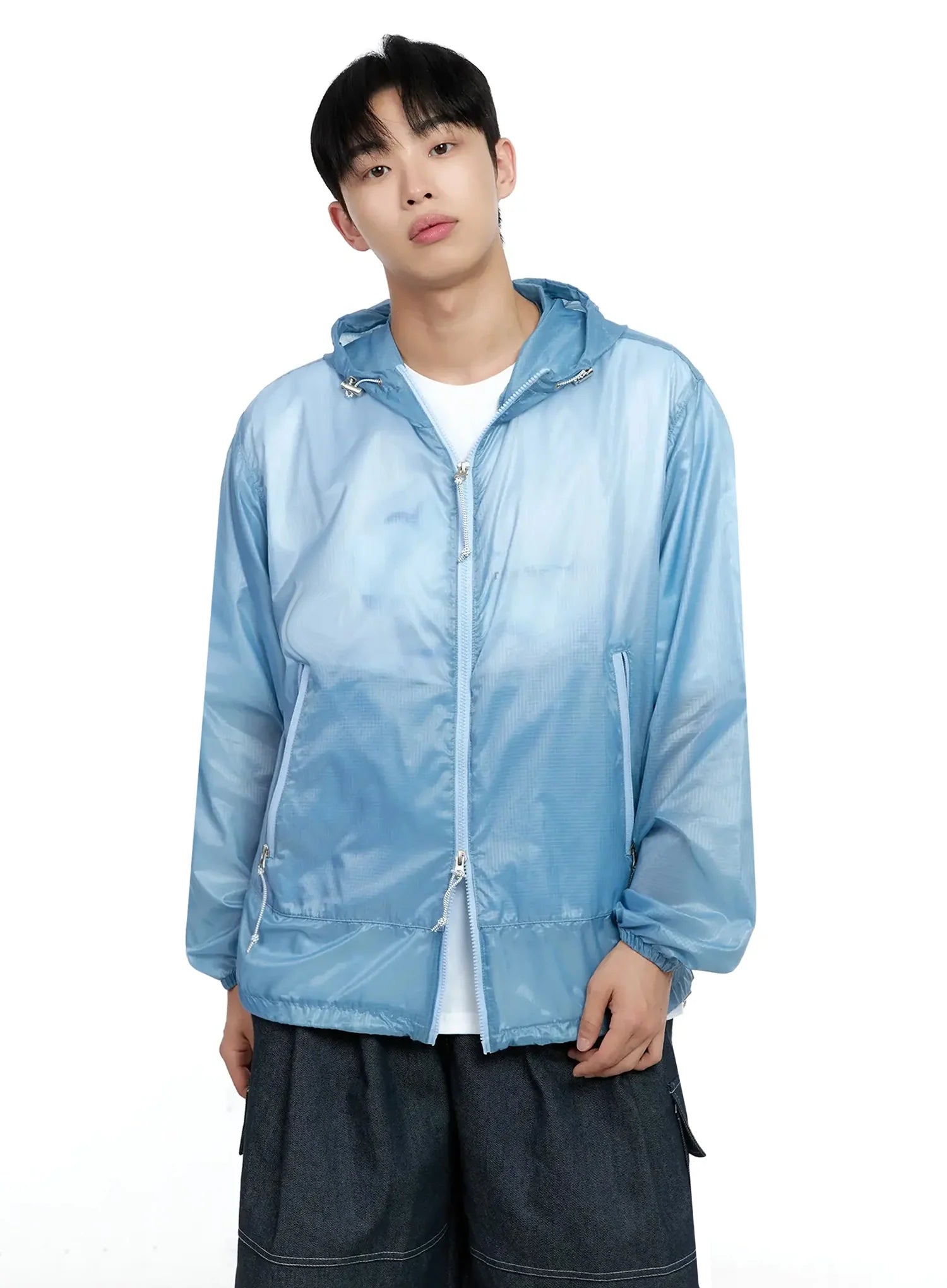 Men's Breathable Windbreaker IG520