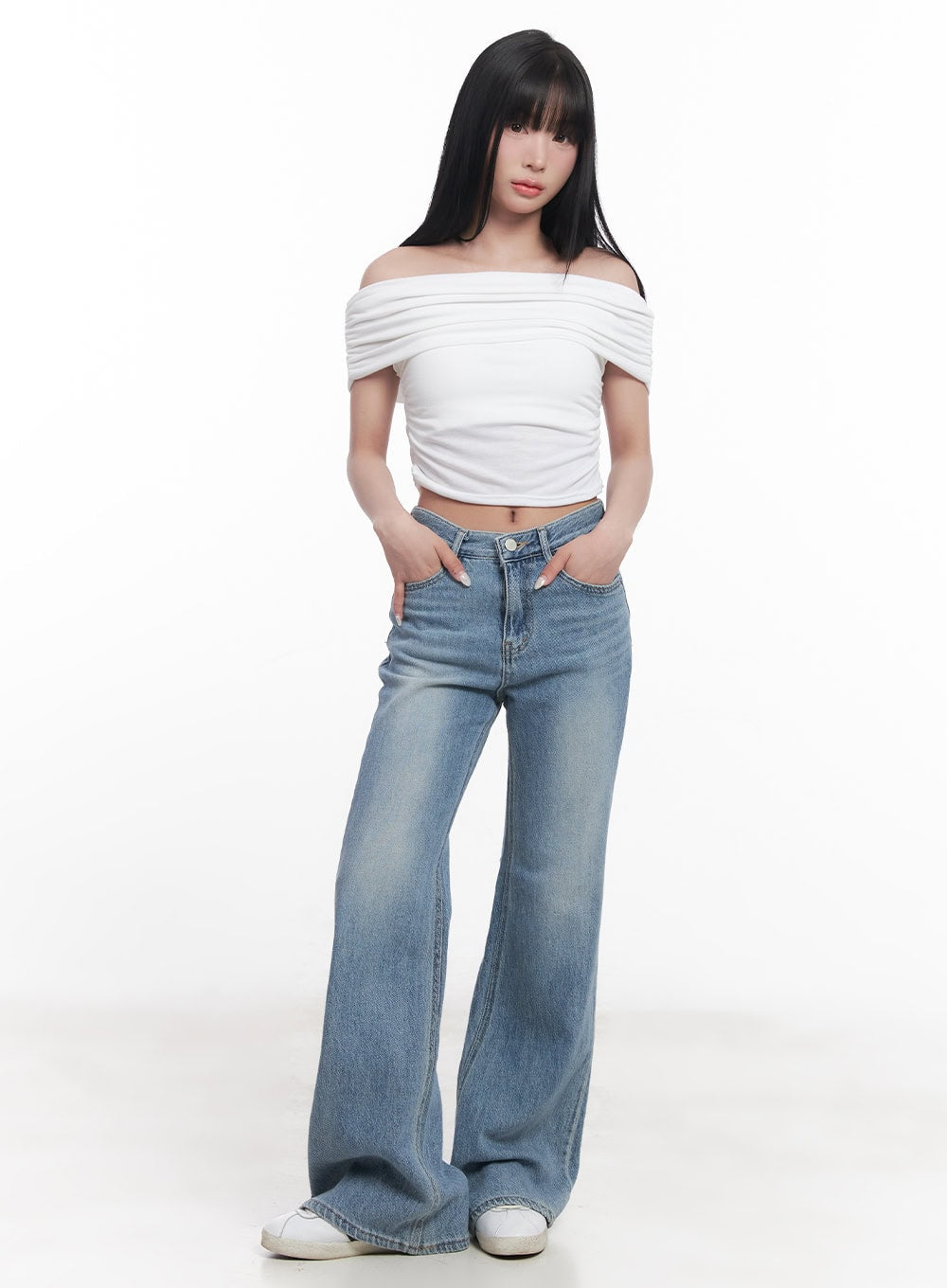 Sana Bootcut Jeans CY527