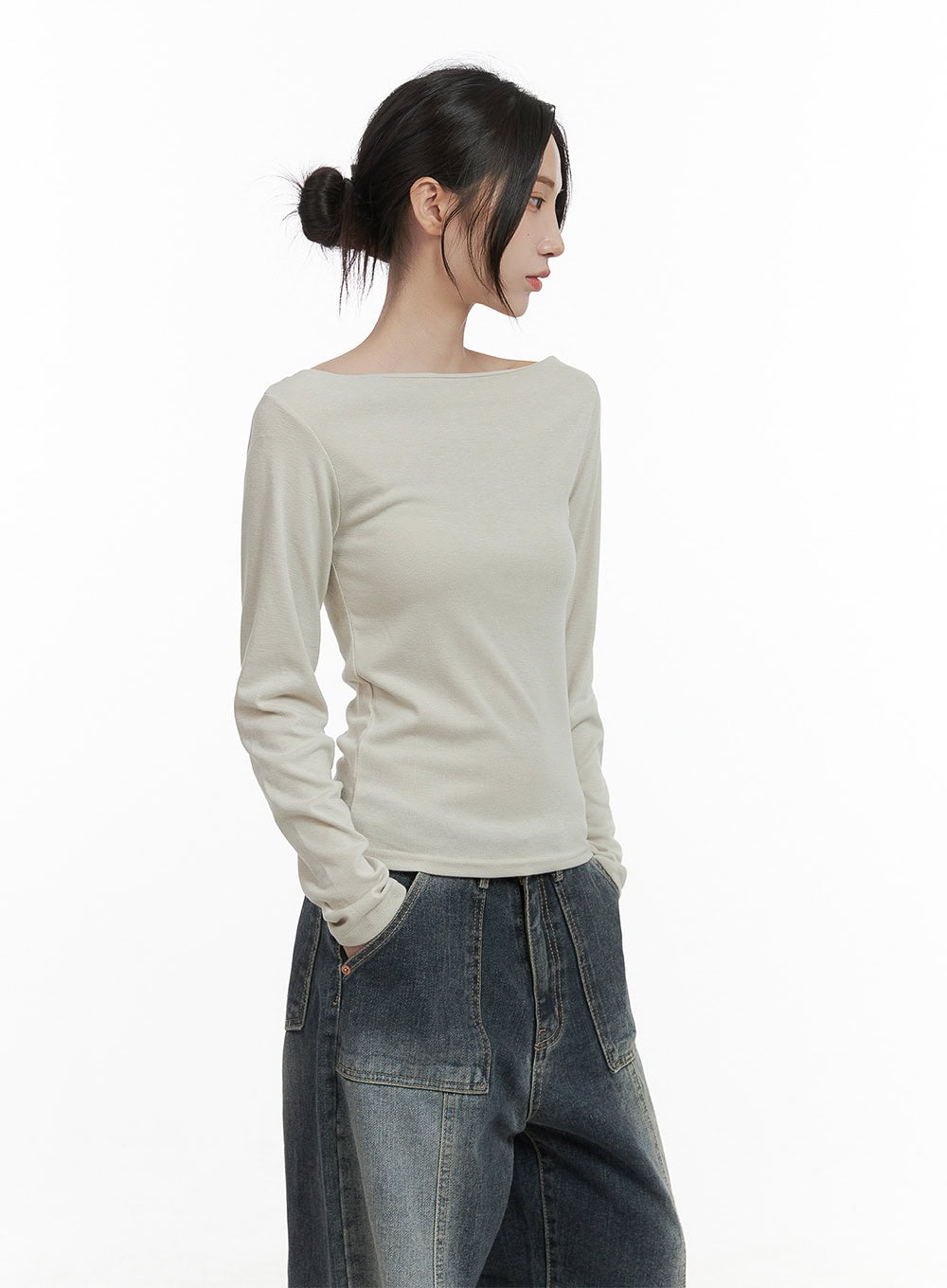 Classic Essence Long Sleeve Top CS430