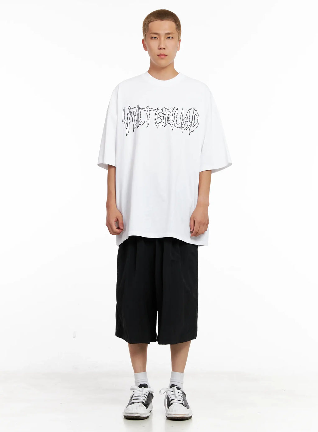 Men's Oversized Graphic Tee IL521