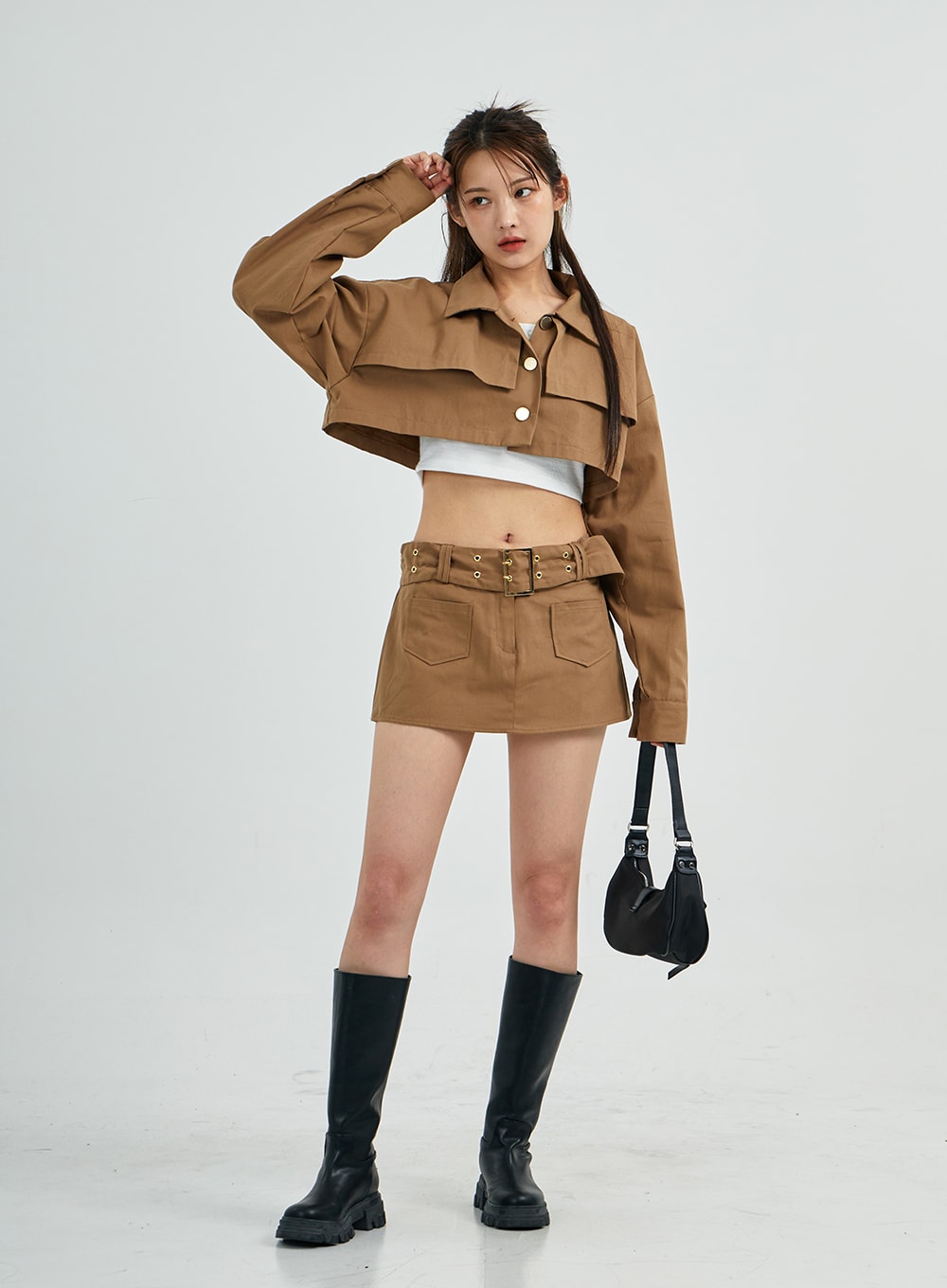 Serena Crop Jacket CS27