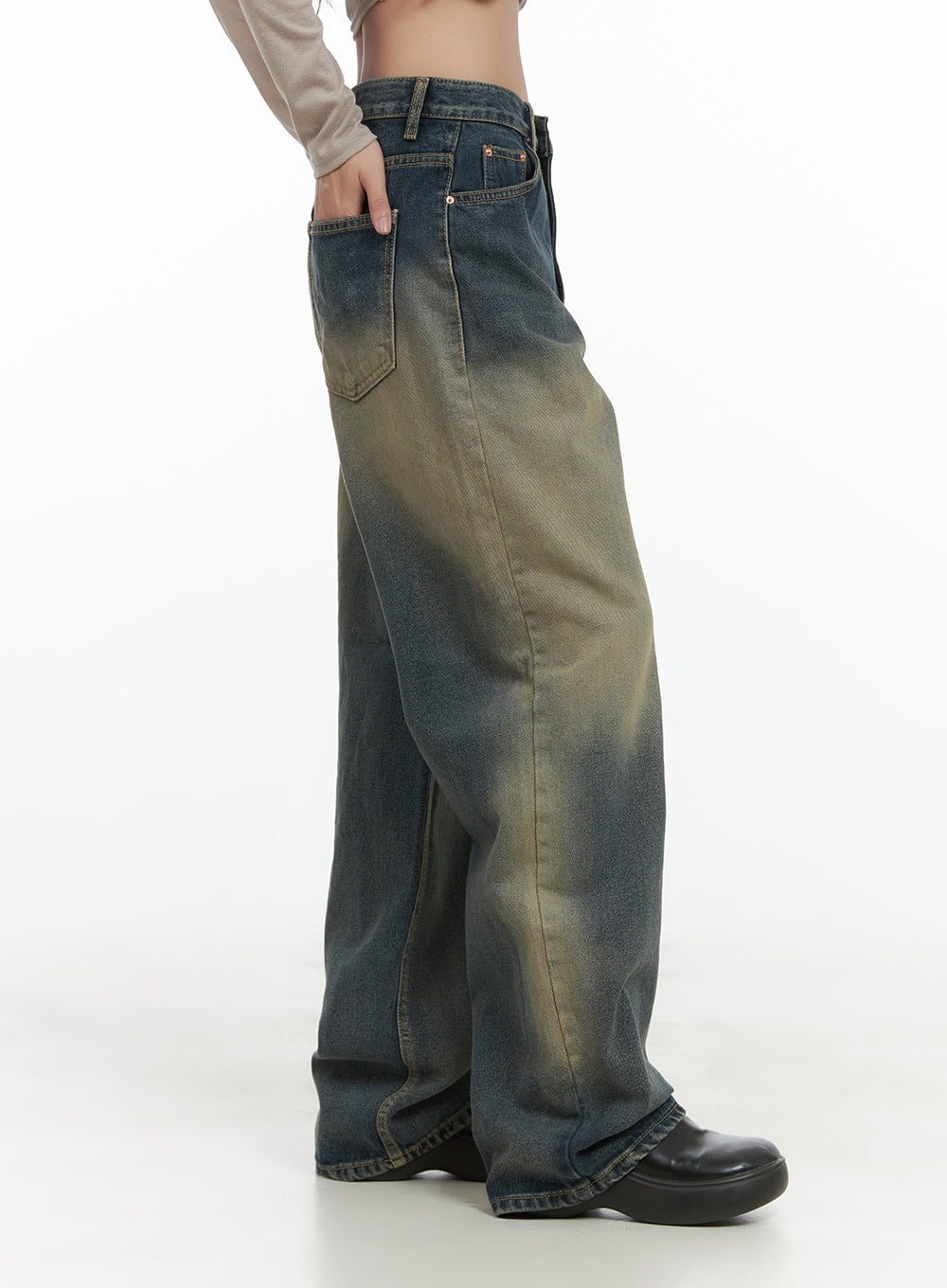 Ingrid Baggy Jeans CS404