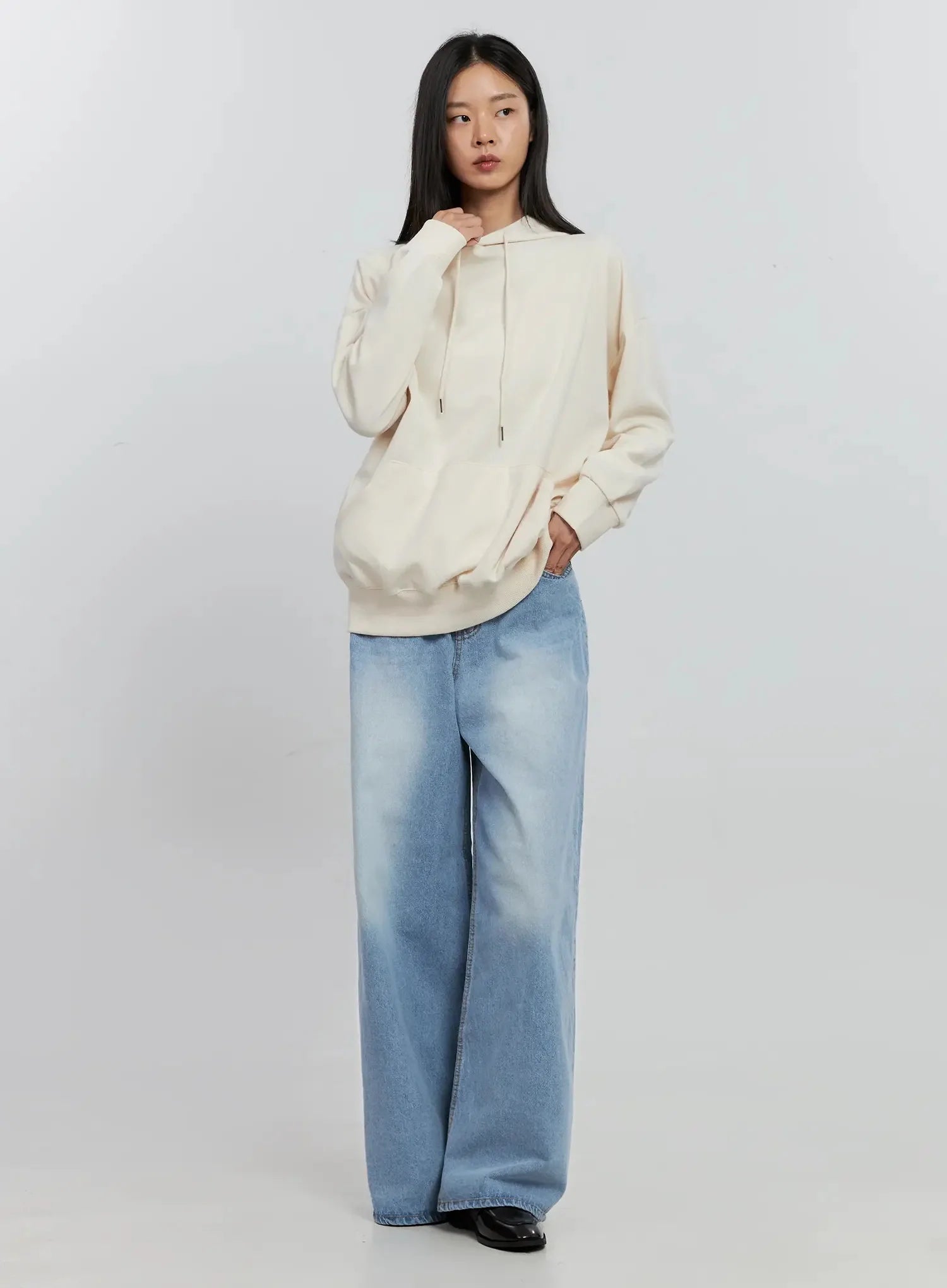 Basic Oversized Hoodie IS516