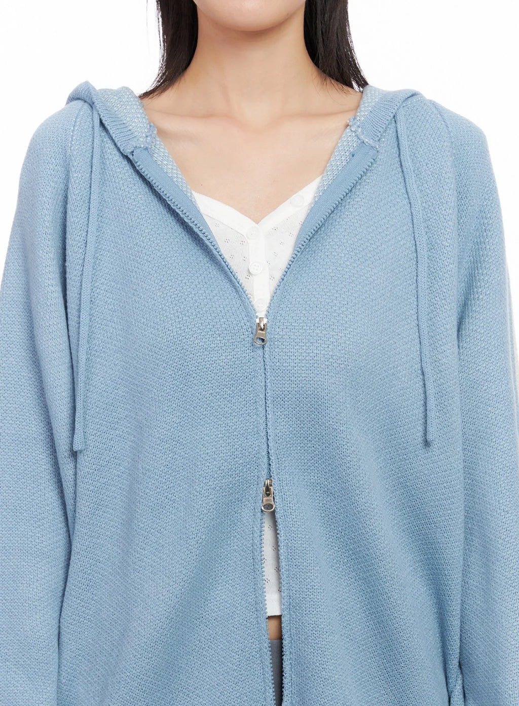 Striped Sleeve Casual Hoodie IS515