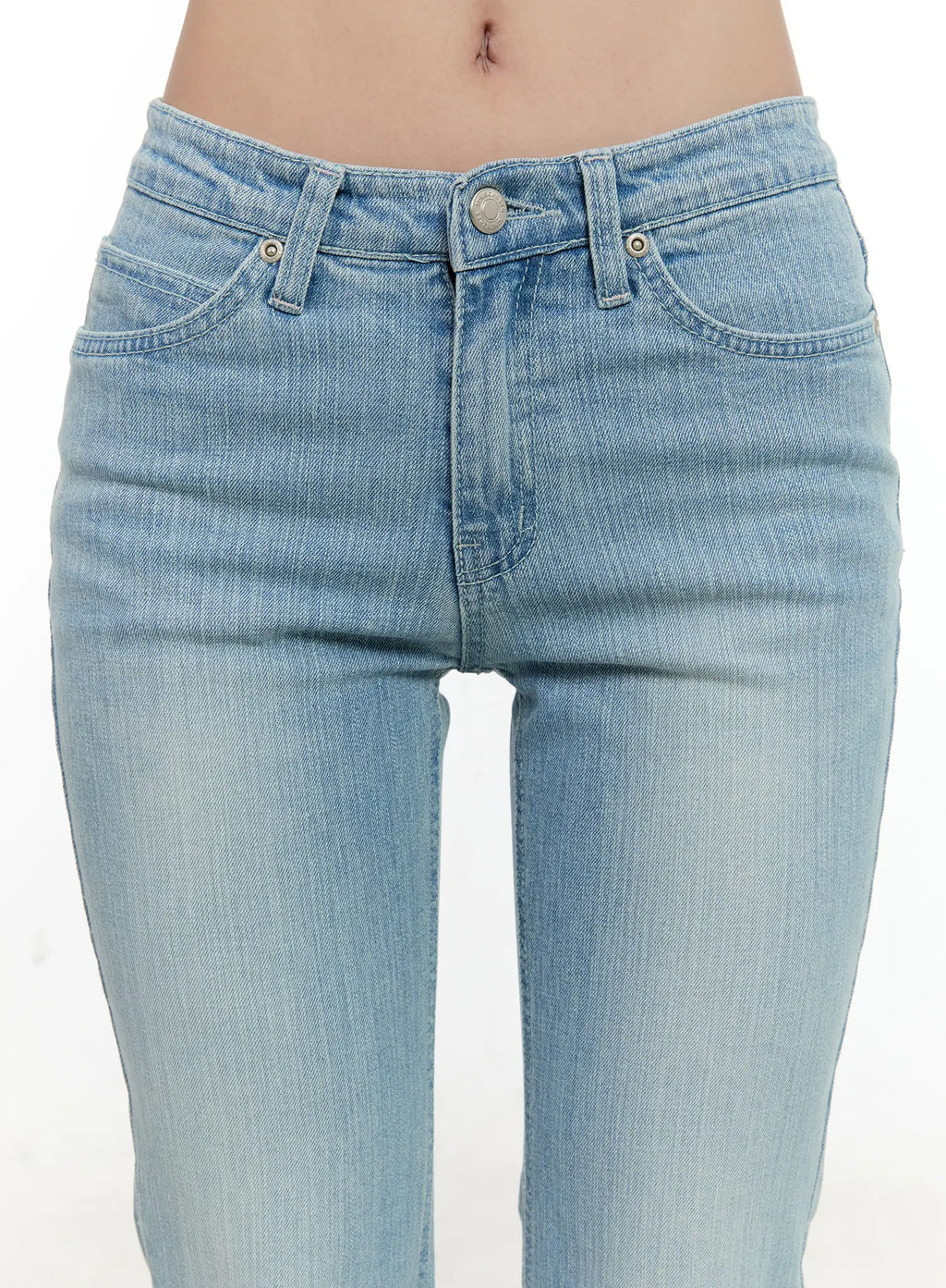 Loona Classic Light Blue Flare Jeans CL531