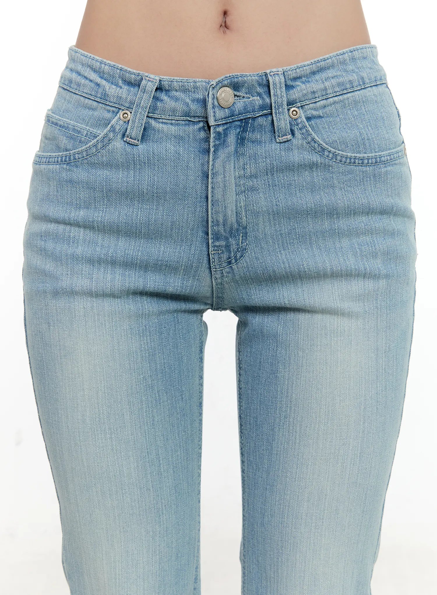 Loona Classic Light Blue Flare Jeans CL531