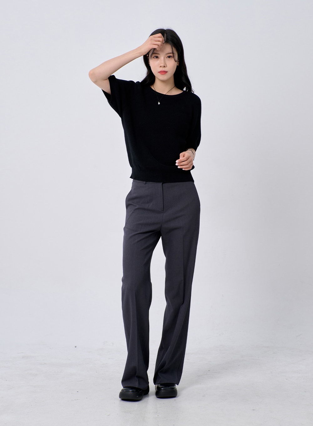 Short Sleeve Sweater OM331