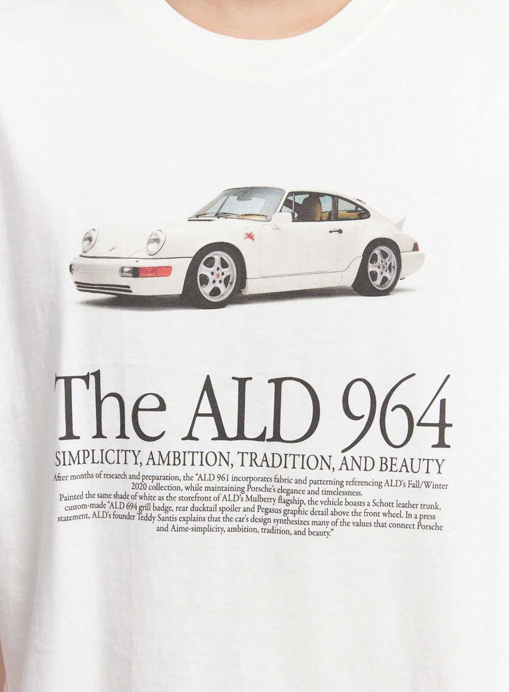 Men's Car Graphic T-Shirt IA529