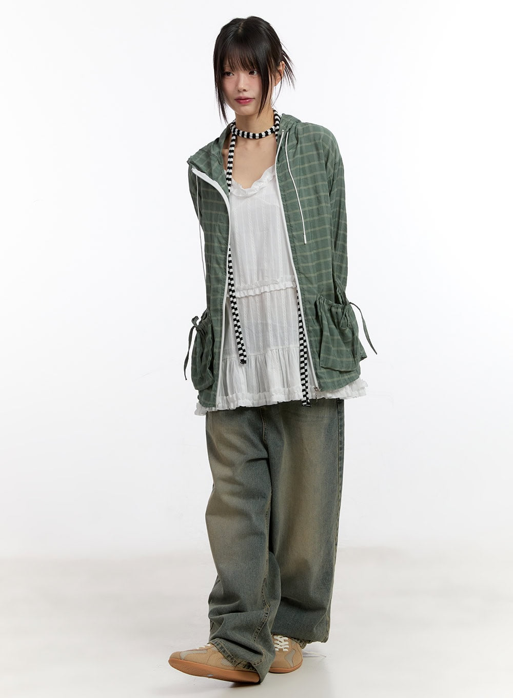 Thaila Vintage Baggy Jeans CA508