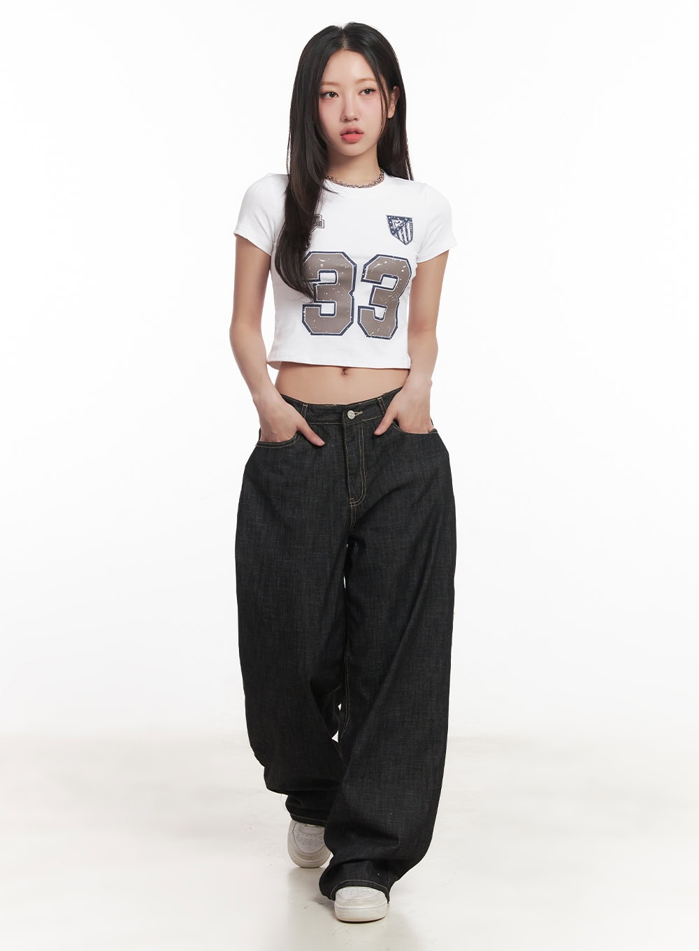 Fenna Baggy Jeans CA529