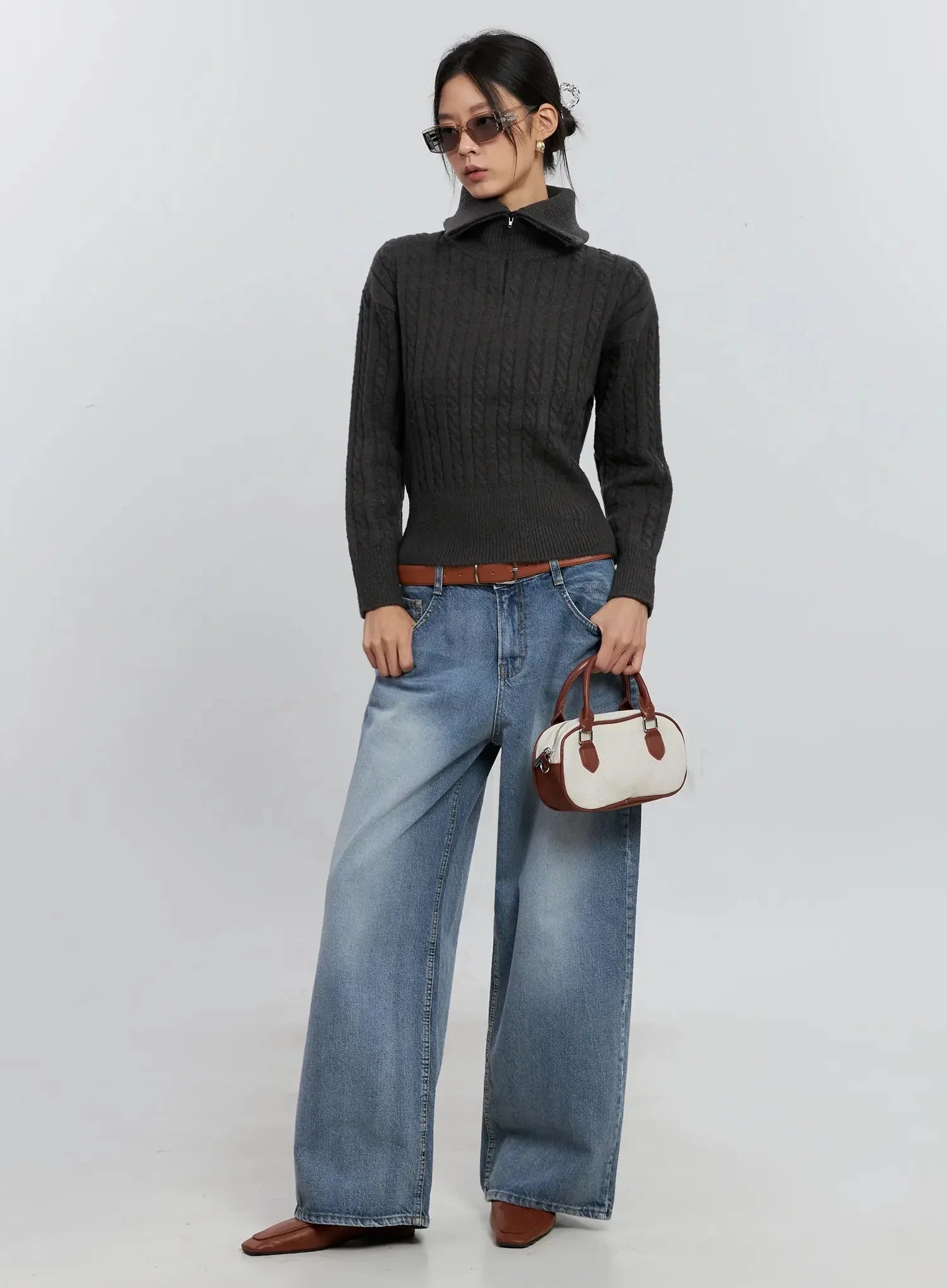 Linda Wide-Leg Jeans IS515
