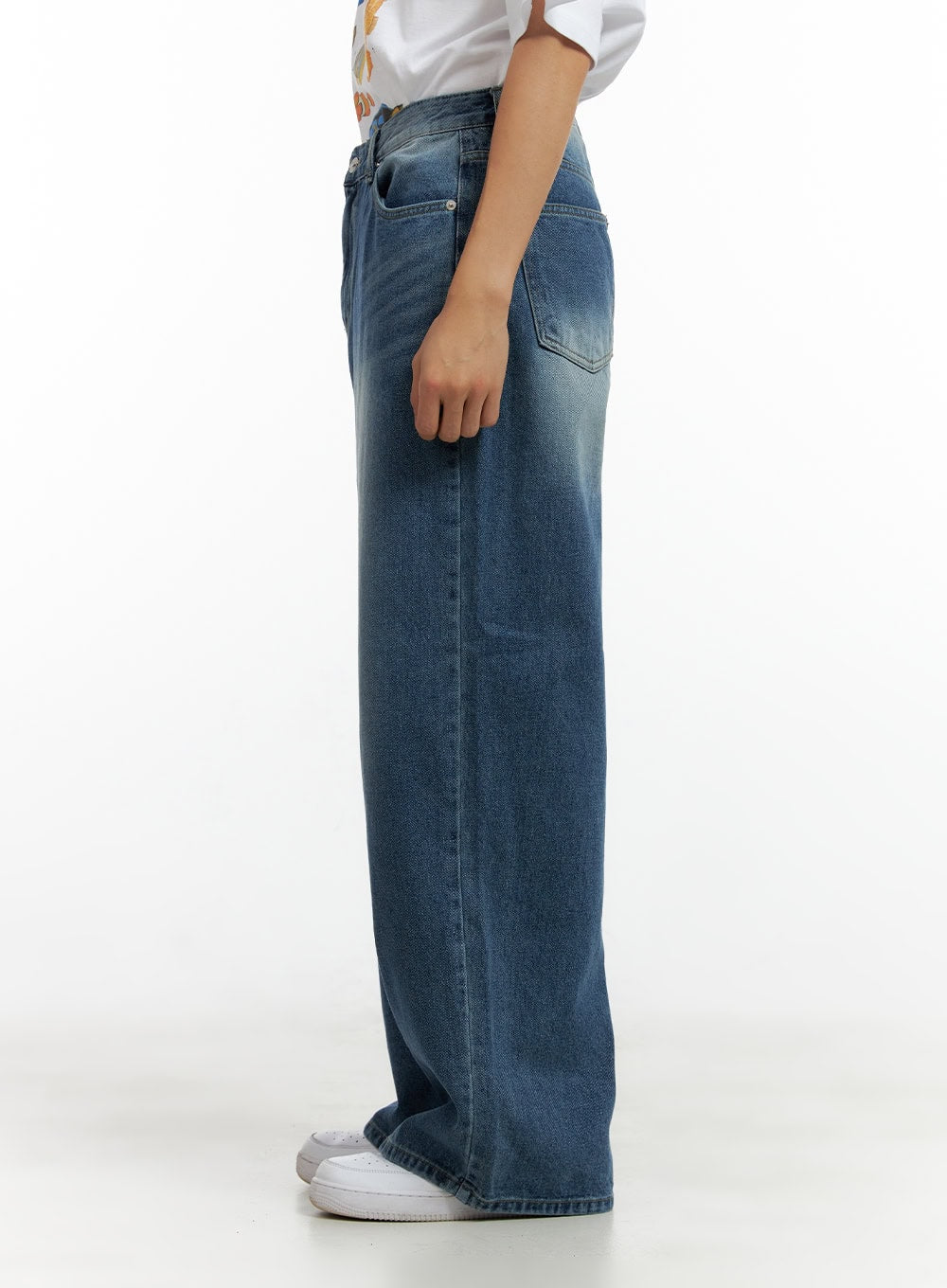 Men's Wide Fit Baggy Jeans CL429