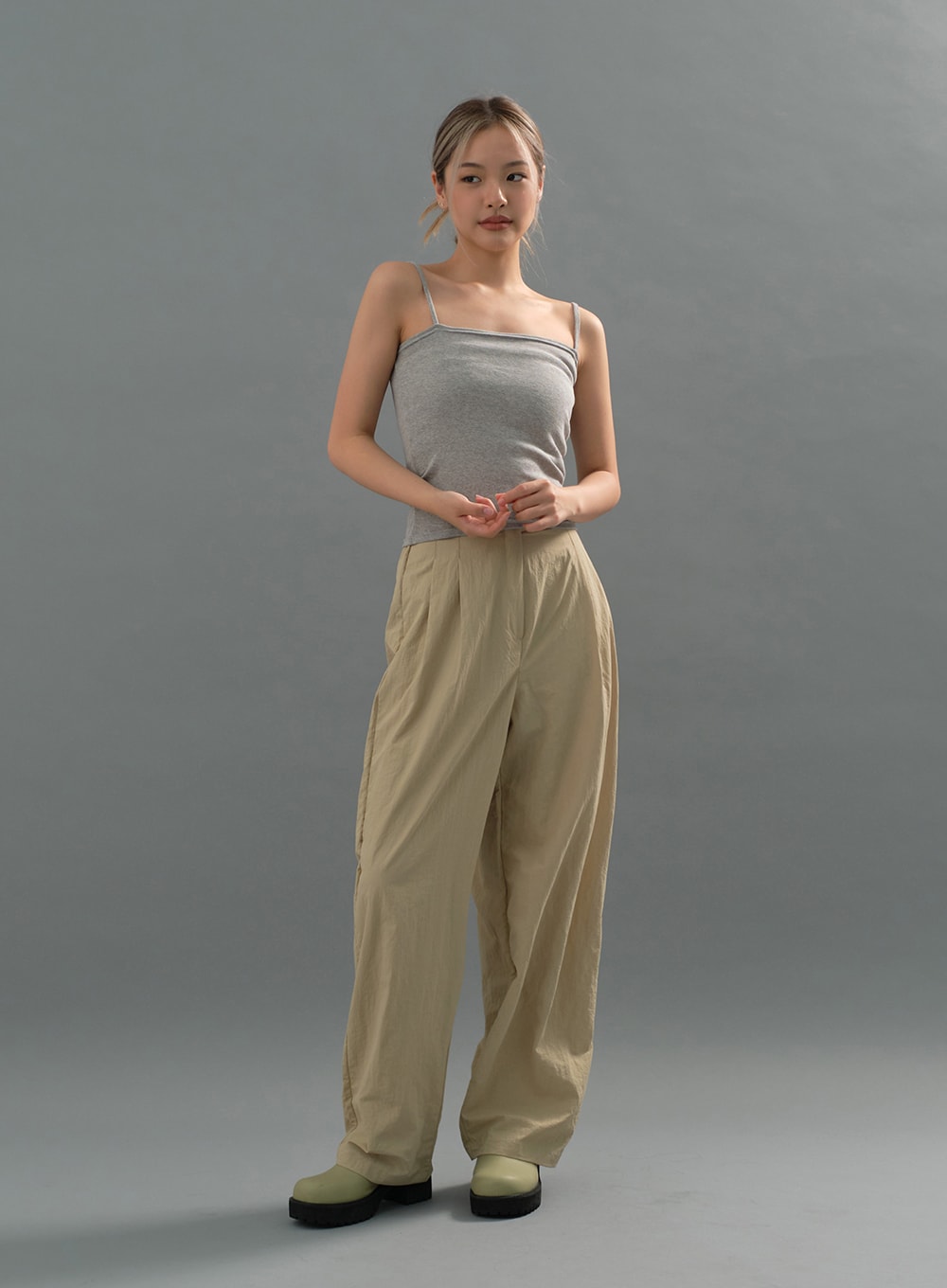 Basic Square Neck Cami Top CJ27