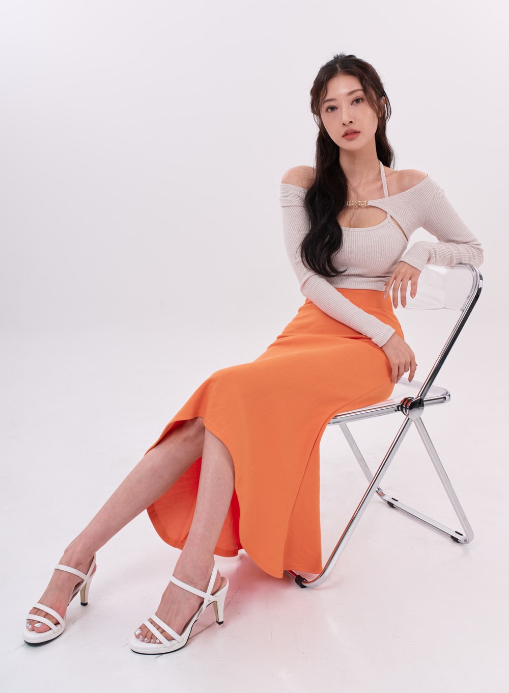 Bolero Strap Top Set IS05