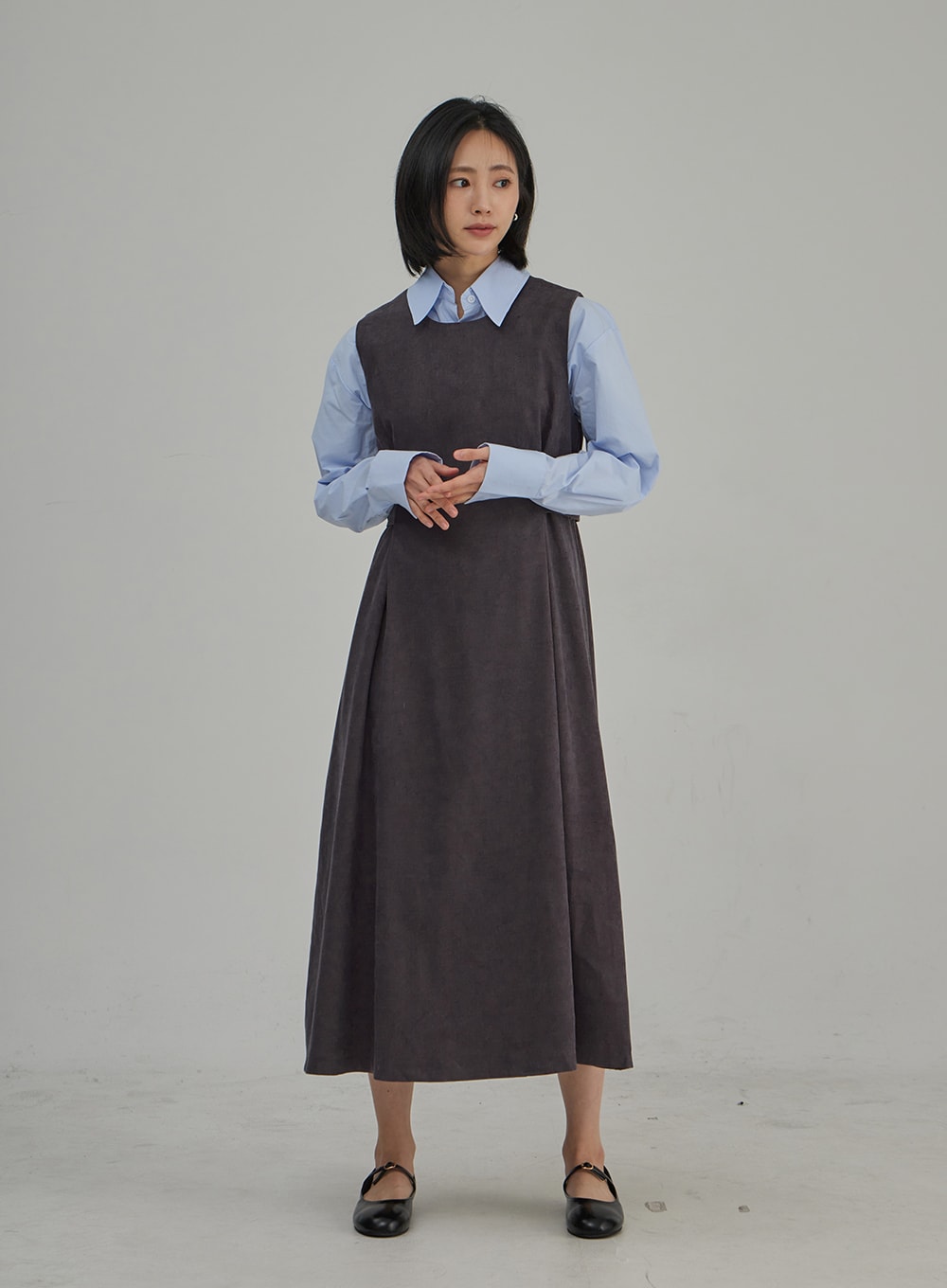 Light Color Button Shirt OJ305