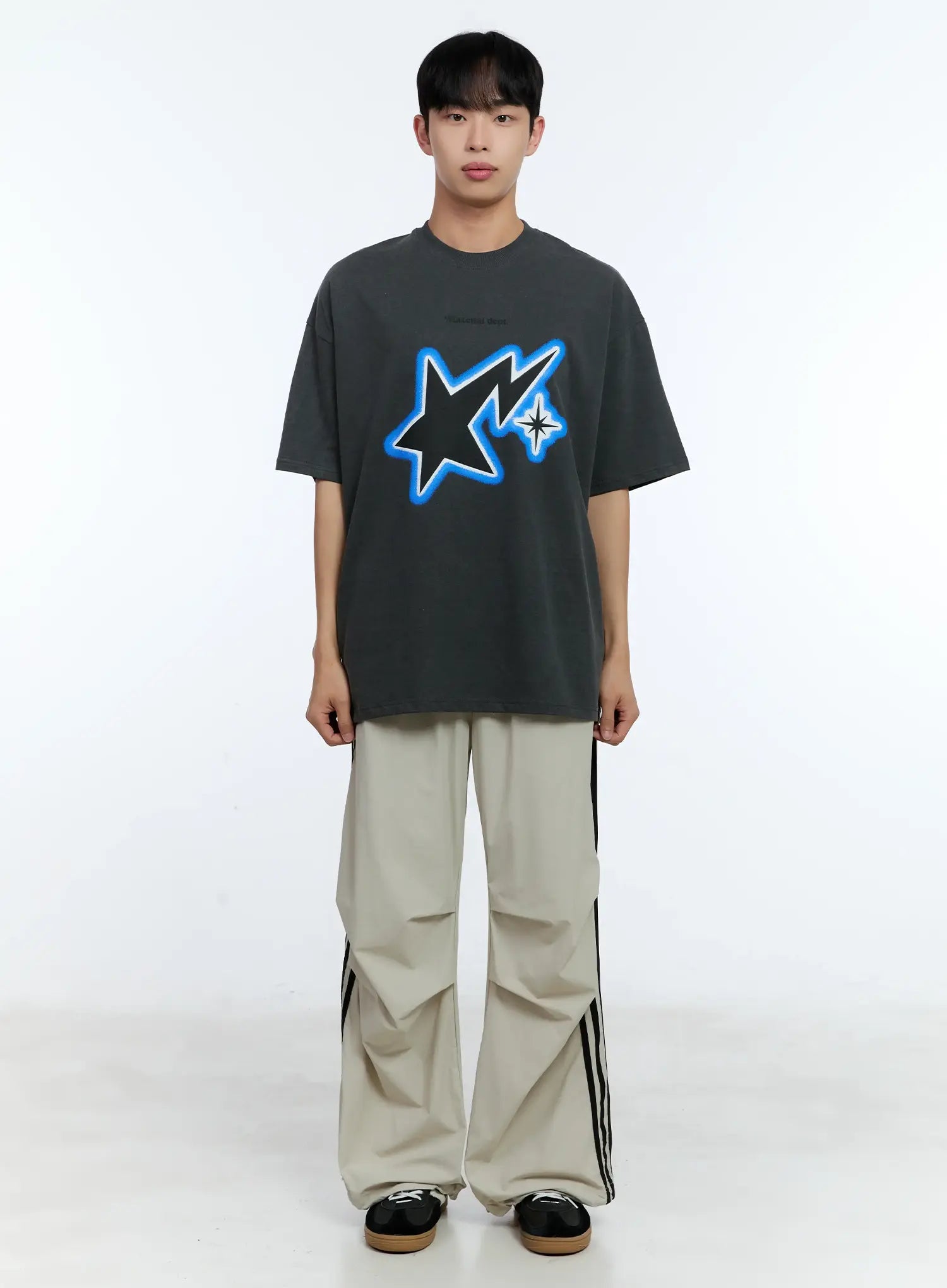 Men's Star Graphic Tee IL515