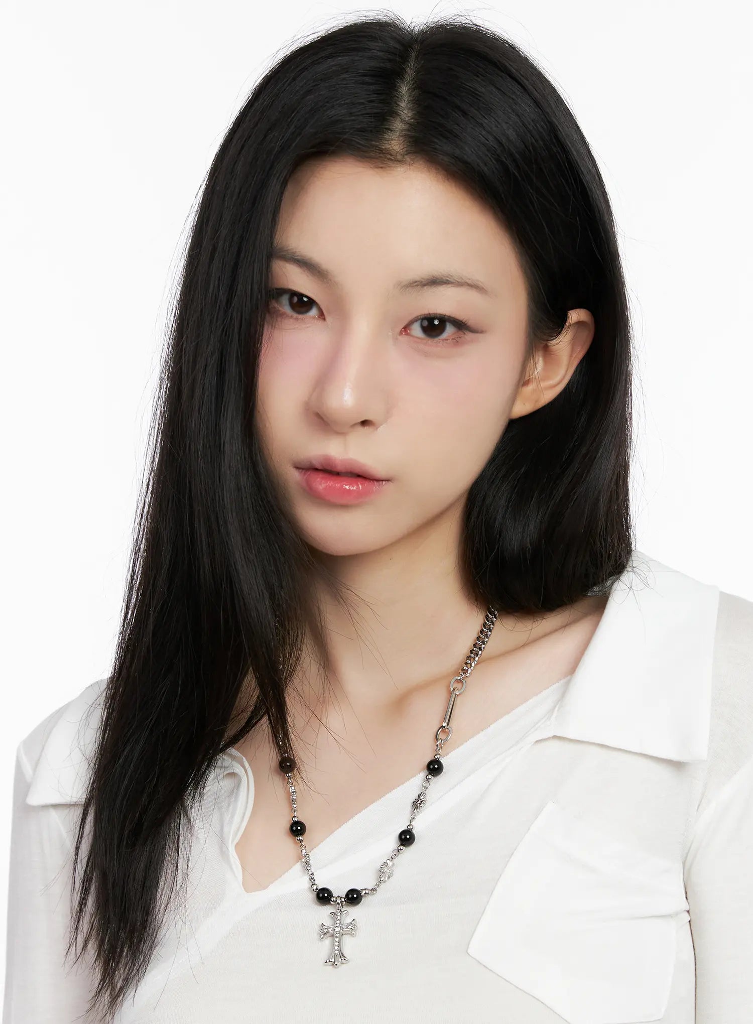 Gothic Cross Pendant Necklace CG526