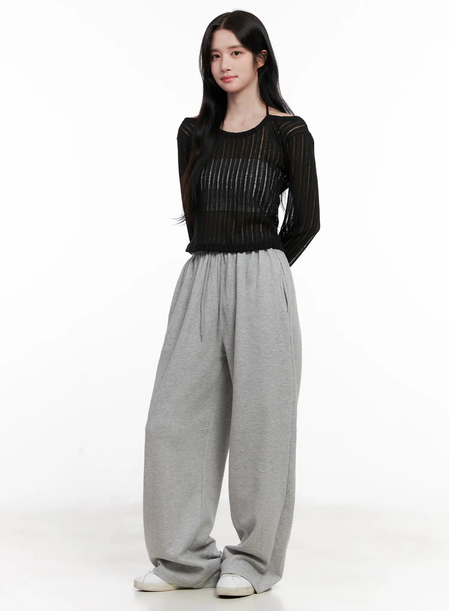 Comfy Wide-Leg Sweatpants CL515