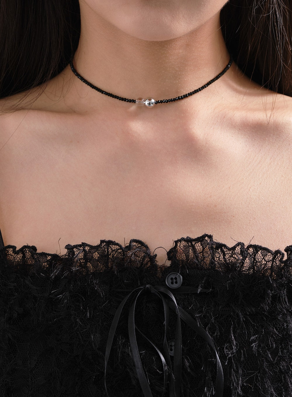 Mini Beaded Necklace CM10