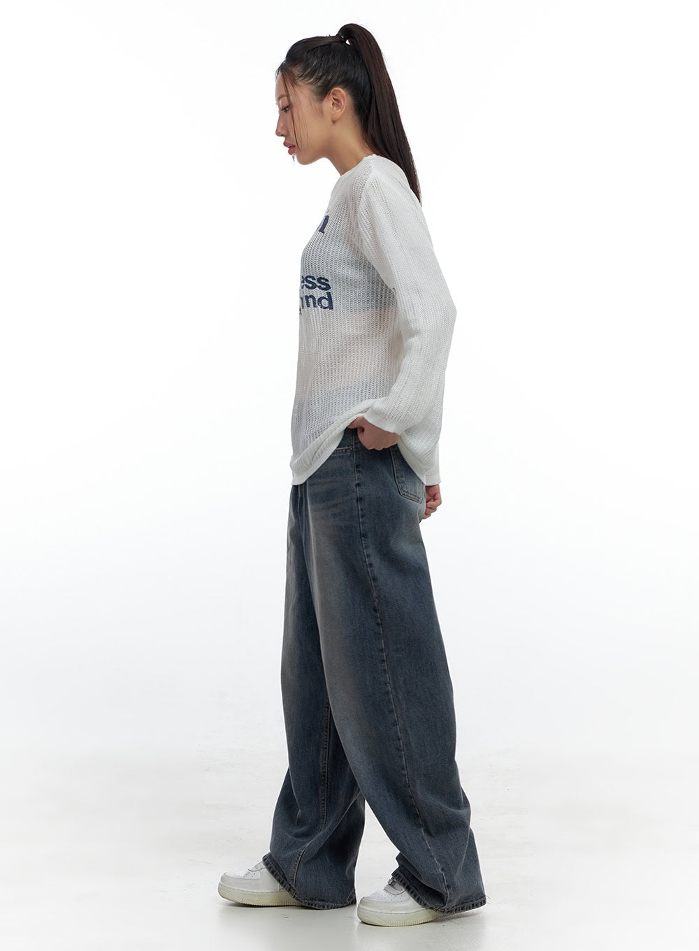 Lana Oversized Wide-Leg Jeans CS425