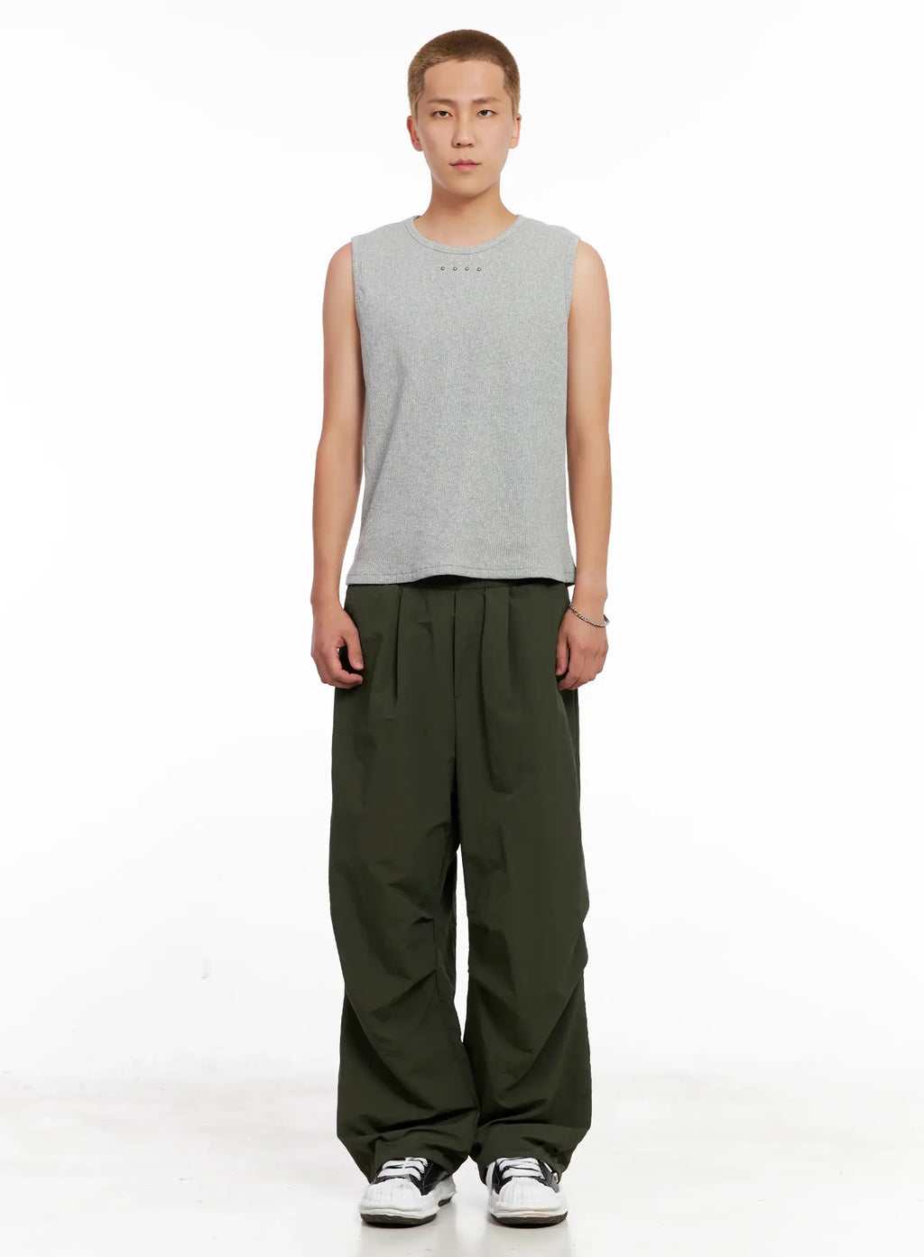 Men's Studded Tank Top IL518