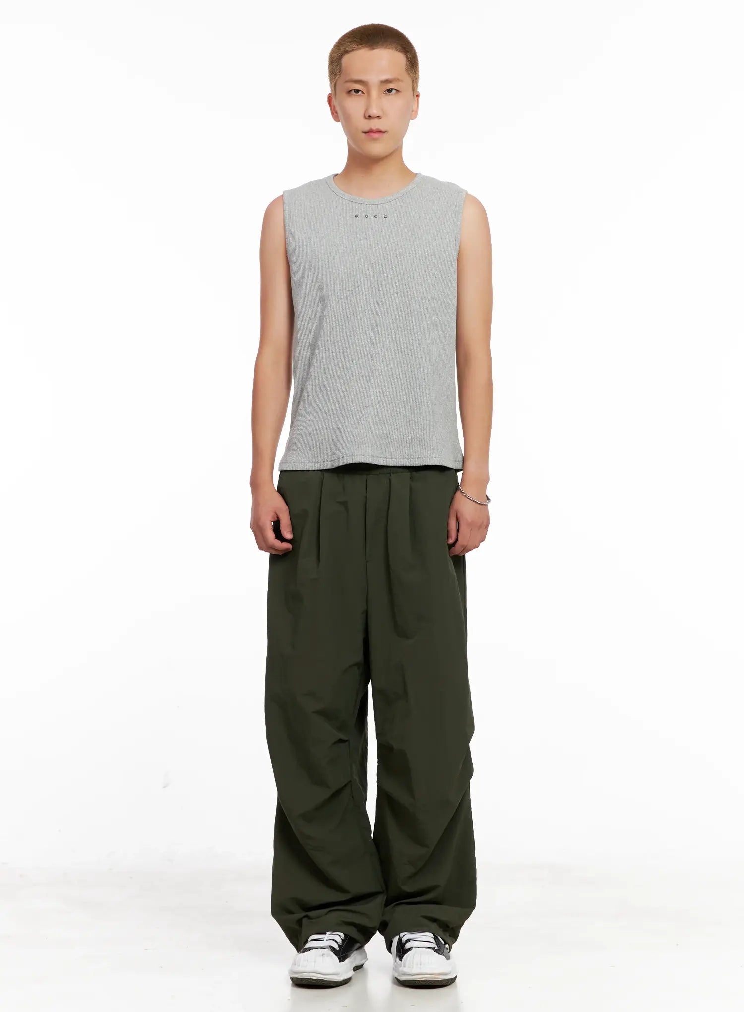 Men's Studded Tank Top IL518