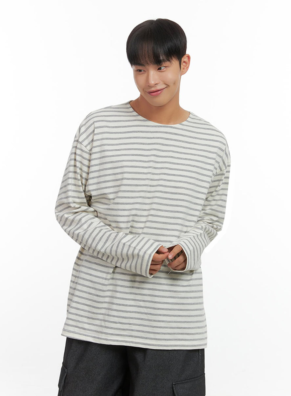 Men's Classic Stripe T-Shirt IO420