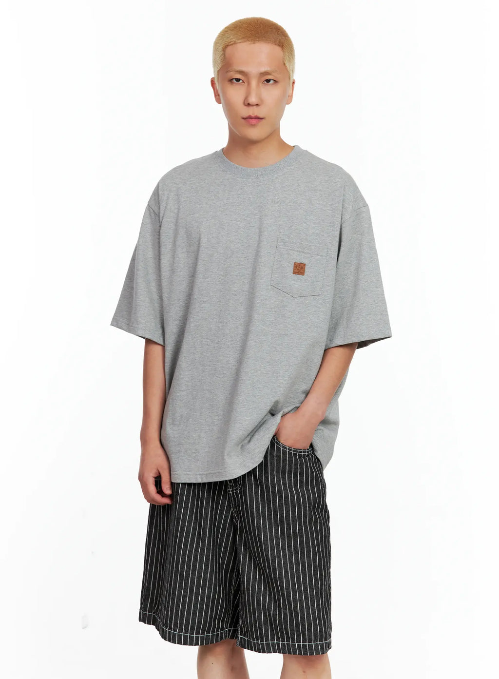 Men's Patch Pocket T-Shirt IL514