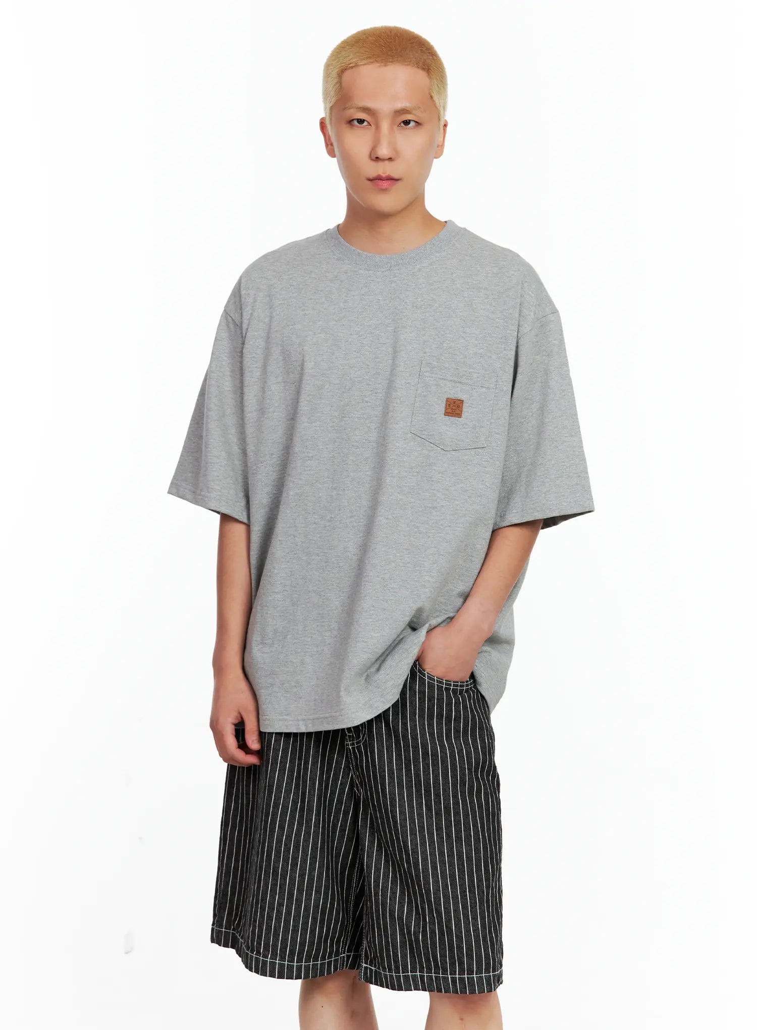 Men's Patch Pocket T-Shirt IL514