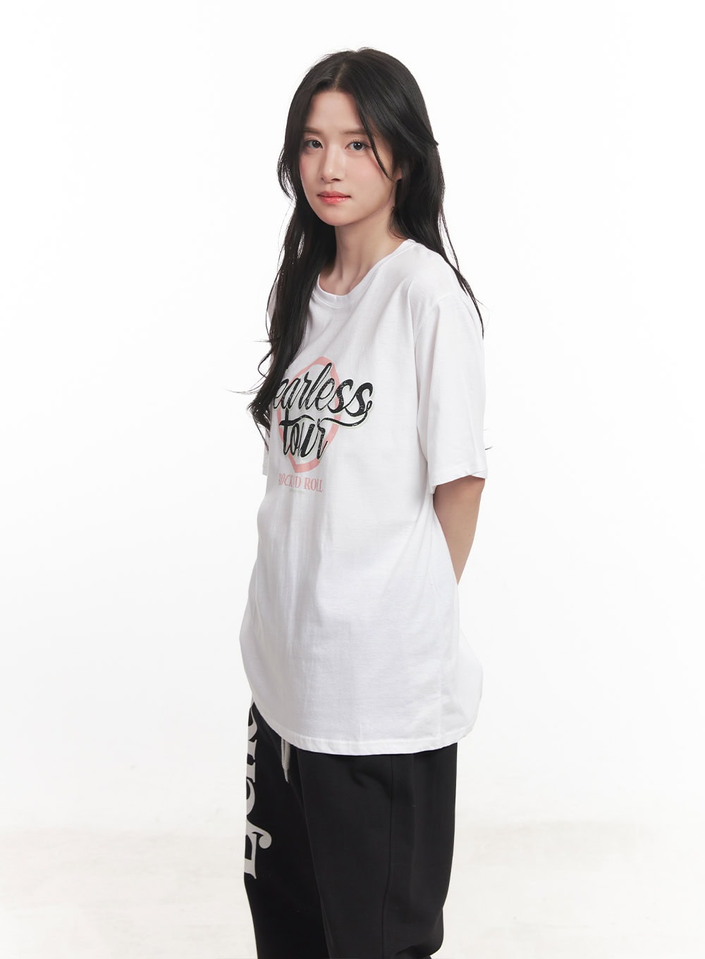 Graphic Oversize T-Shirt CA511