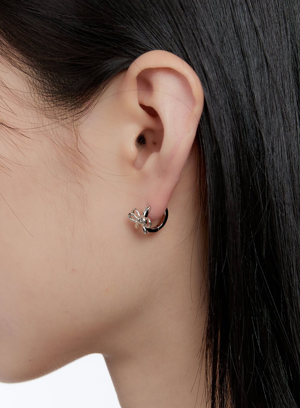 Double Ribbon Earrings IG406