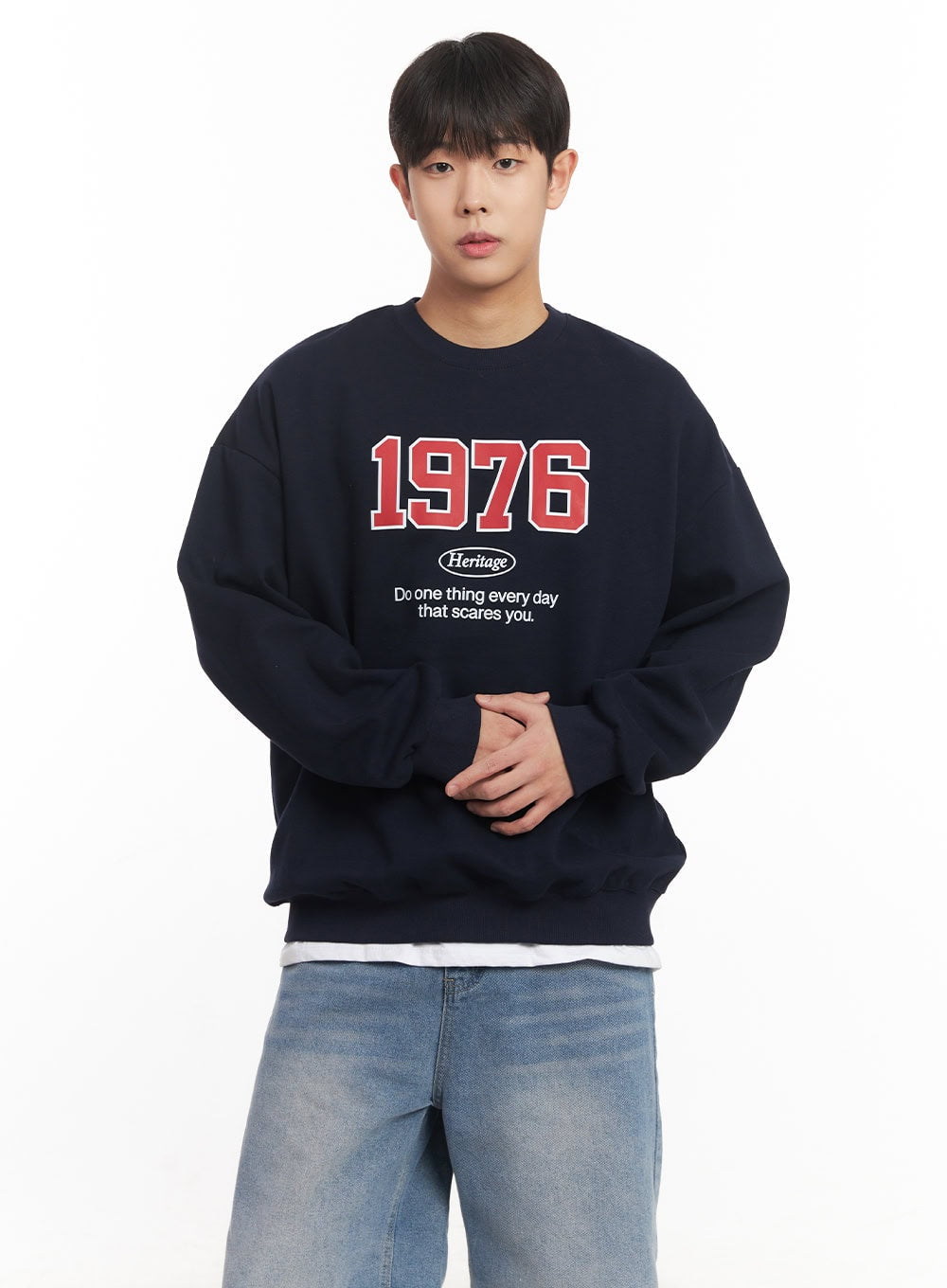 Men's 1976 Graphic Sweatshirt IM528